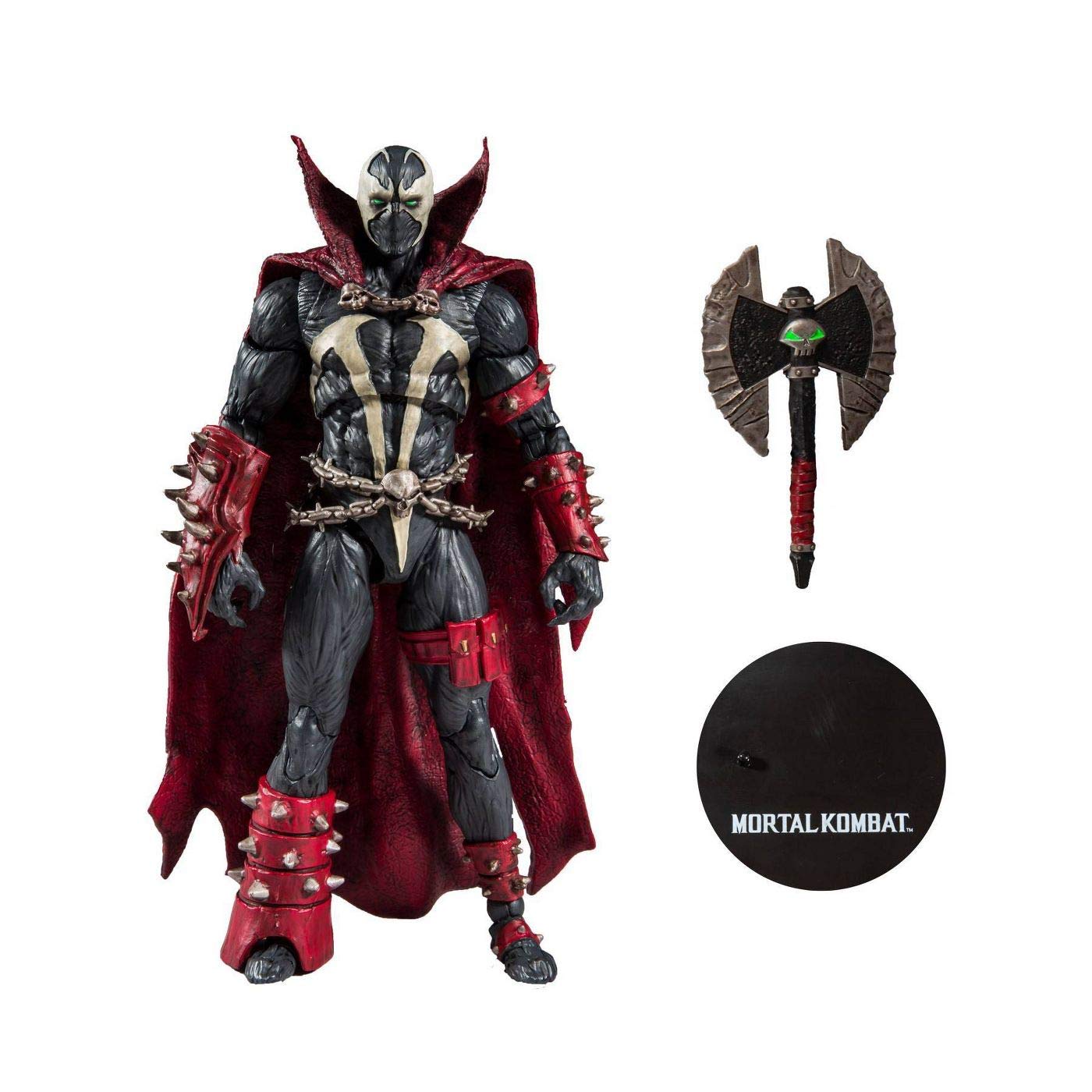 McFarlane Mortal Kombat Spawn action figure versione Ascia