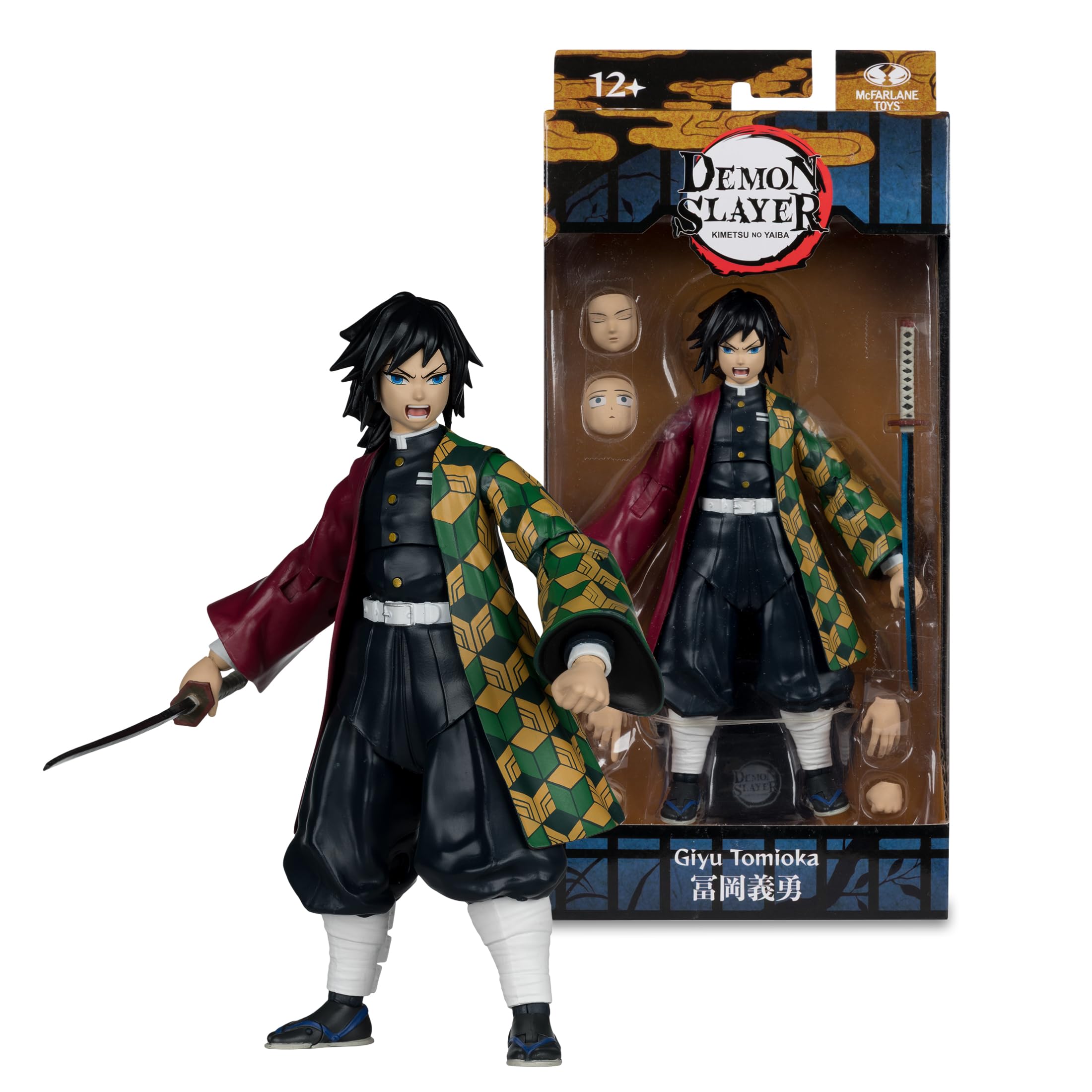 McFarlane Demon Slayer Giyu Tomioka action figure 17,8 cm