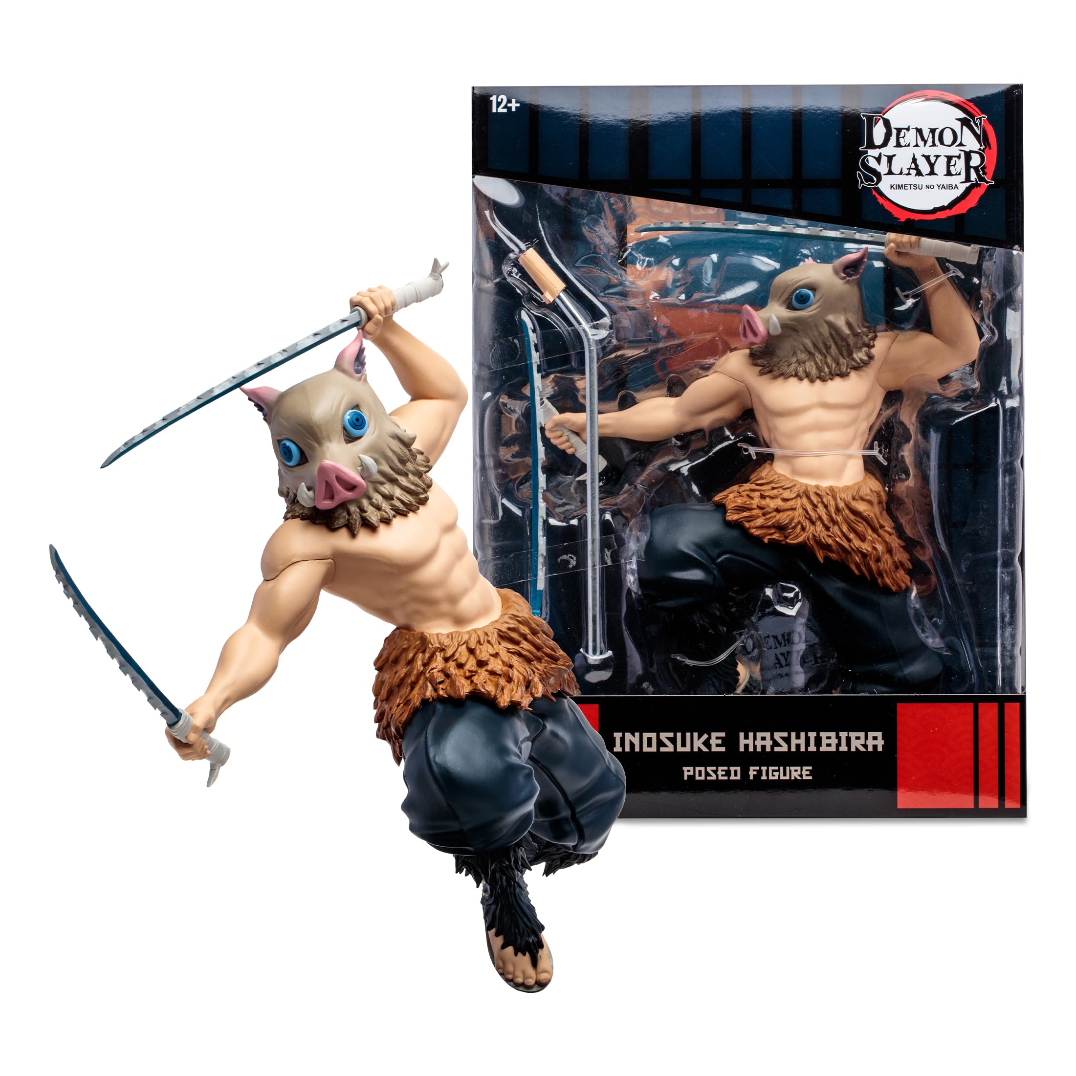McFarlane Demon Slayer Inosuke figure 30,5 cm maschera