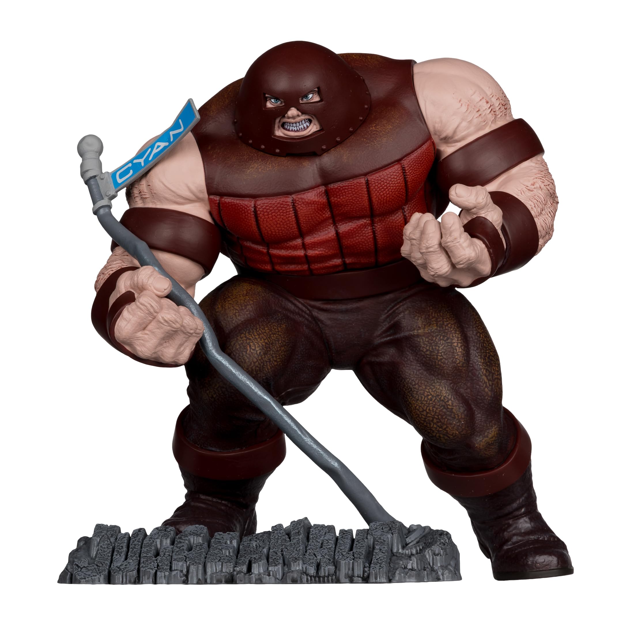 McFarlane Marvel Juggernaut 1:10 action figure Gold Label con scena