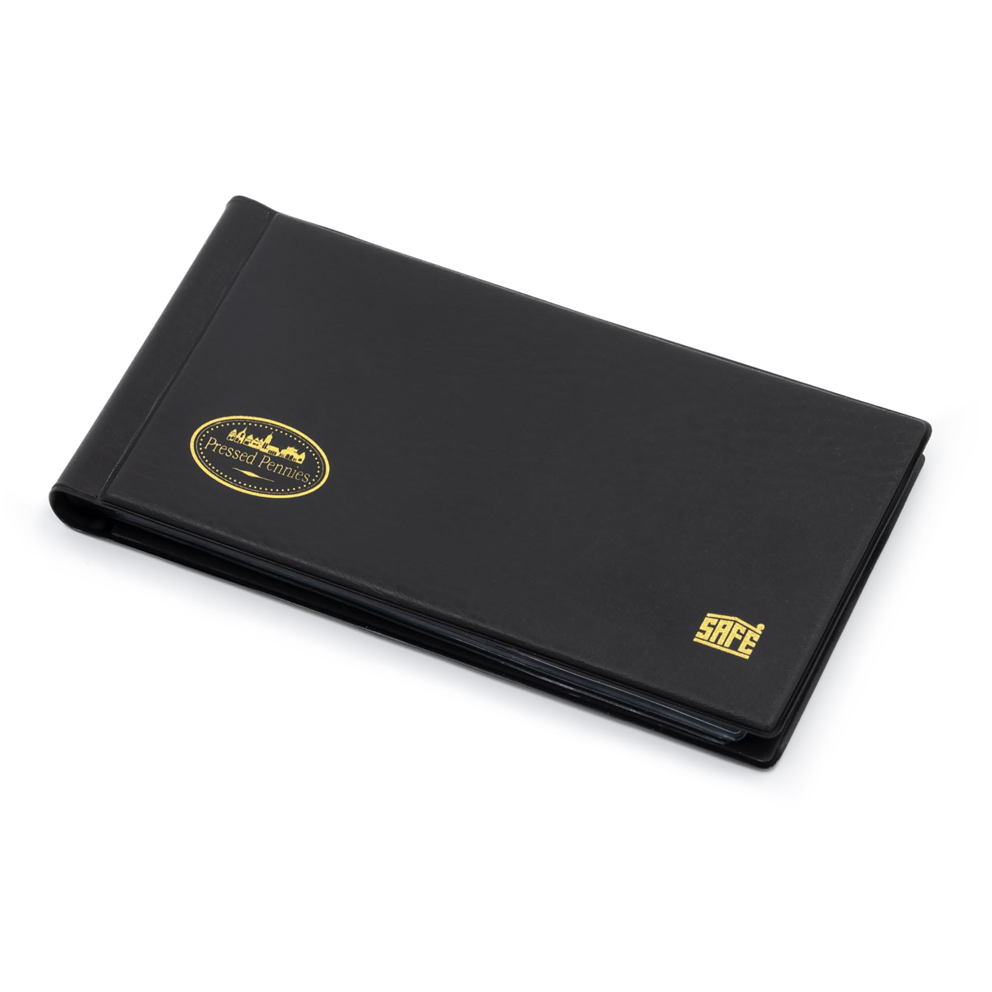 Safe 810 album penny pressati 38 mm per 80 monete