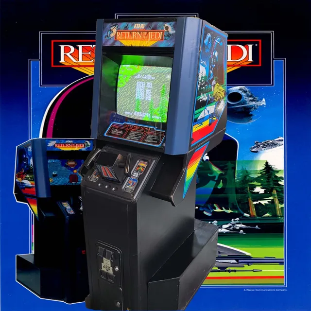 Arcade Story Sparatutto Star Wars Return Of The Jedi cabinato