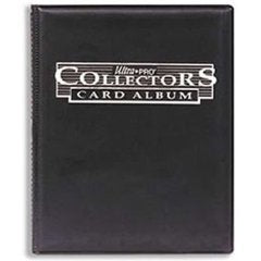 Ultra Pro Portfolio 9 tasche 10 pagine nero carte standard