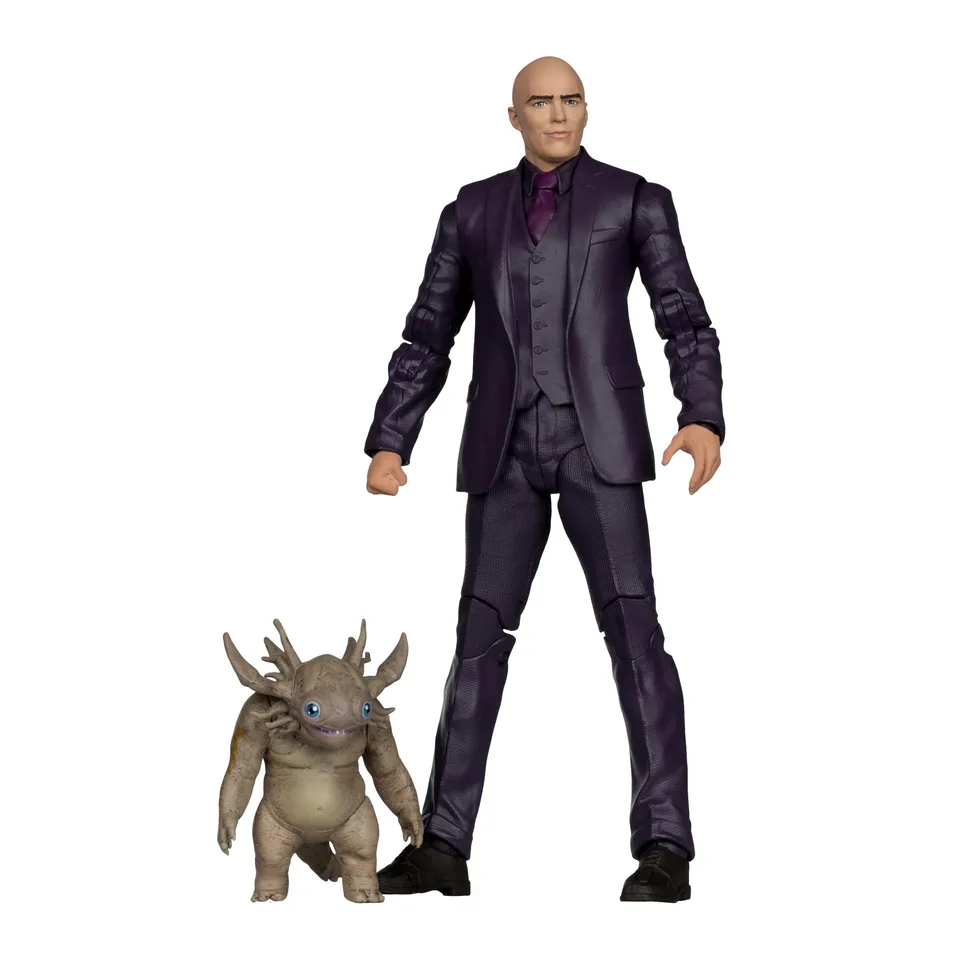 McFarlane DC Multiverse Lex Luthor action figure Baby Kaiju