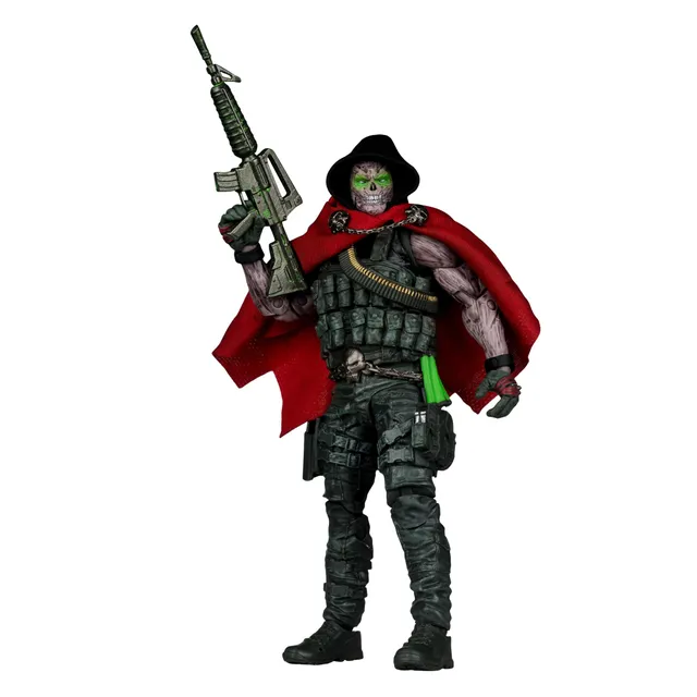 McFarlane Call of Duty action figure Burned Spawn 18 cm