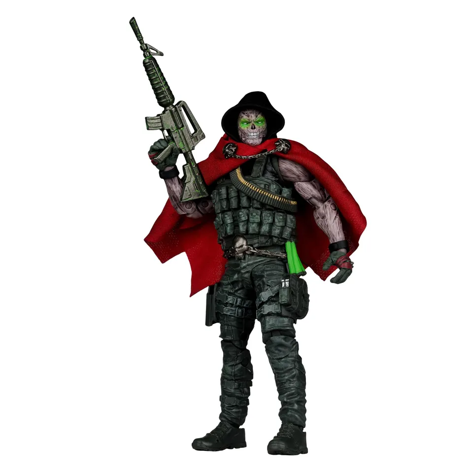 McFarlane Call of Duty action figure Burned Spawn 18 cm