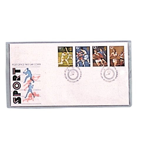 Safe Postkarten 9256 buste trasparenti 50 pezzi 175x105