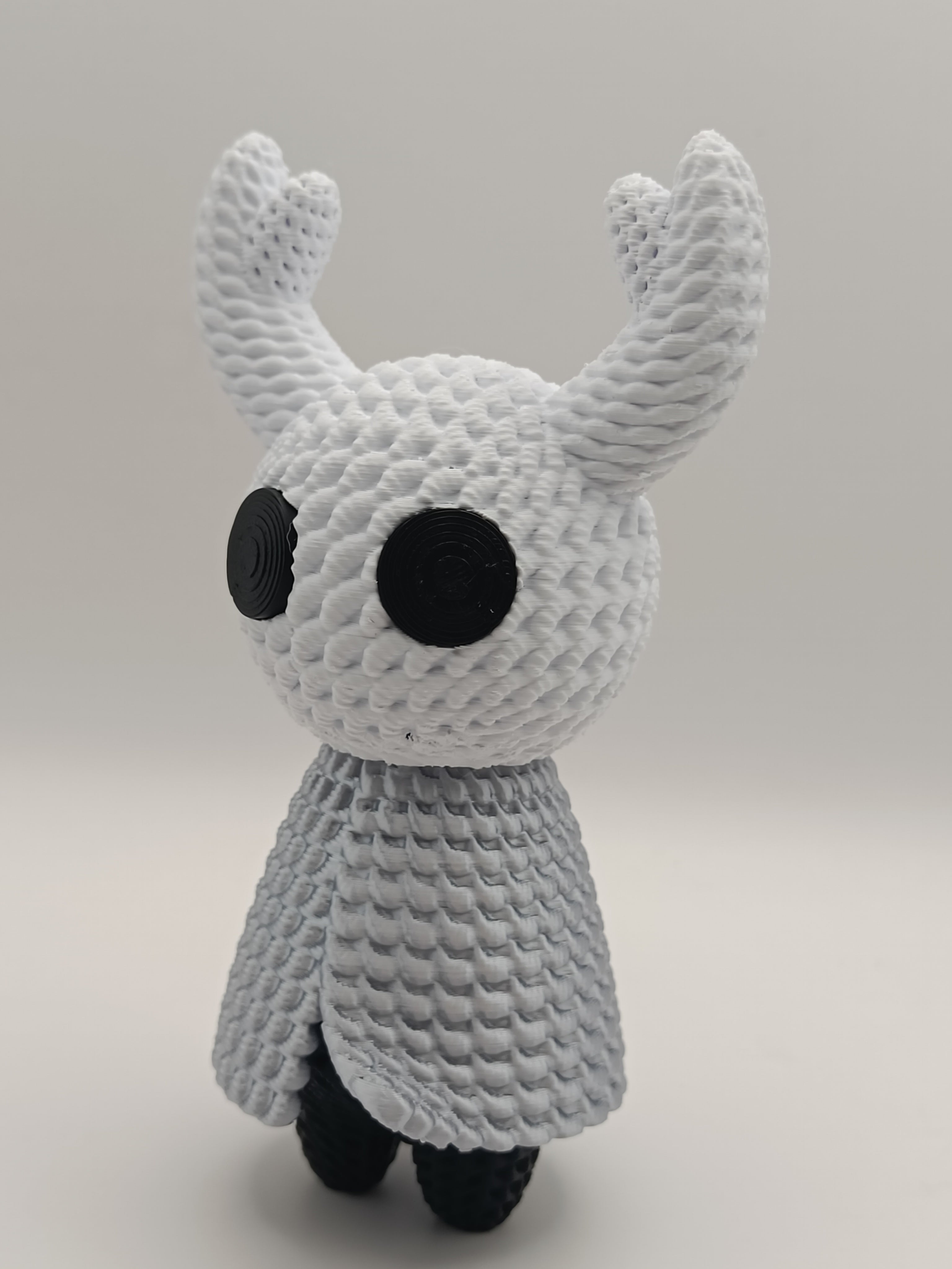 L'Atelier di Zelda Stampe Incantate Hollow Knight statua crochet