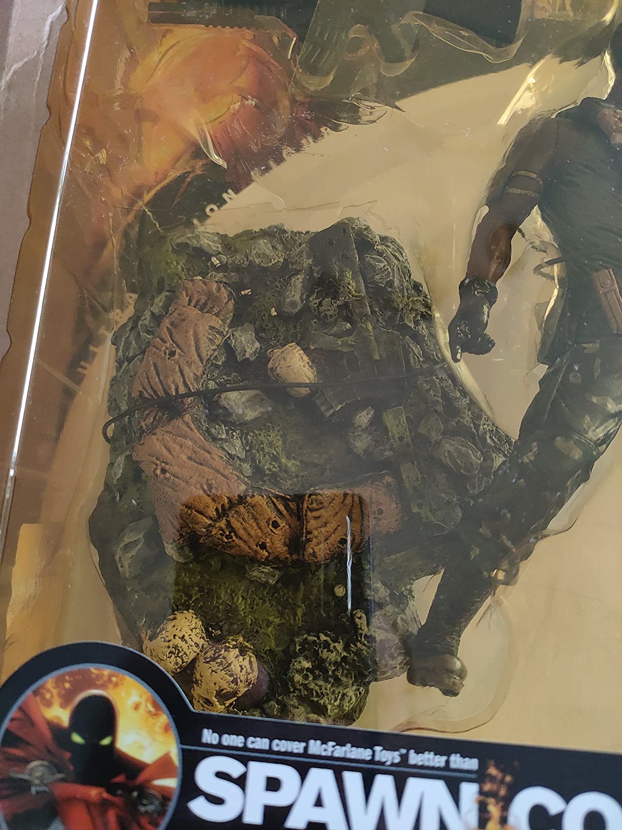McFarlane Spawn Al Simmons Serie 17 Action Figure Bloody