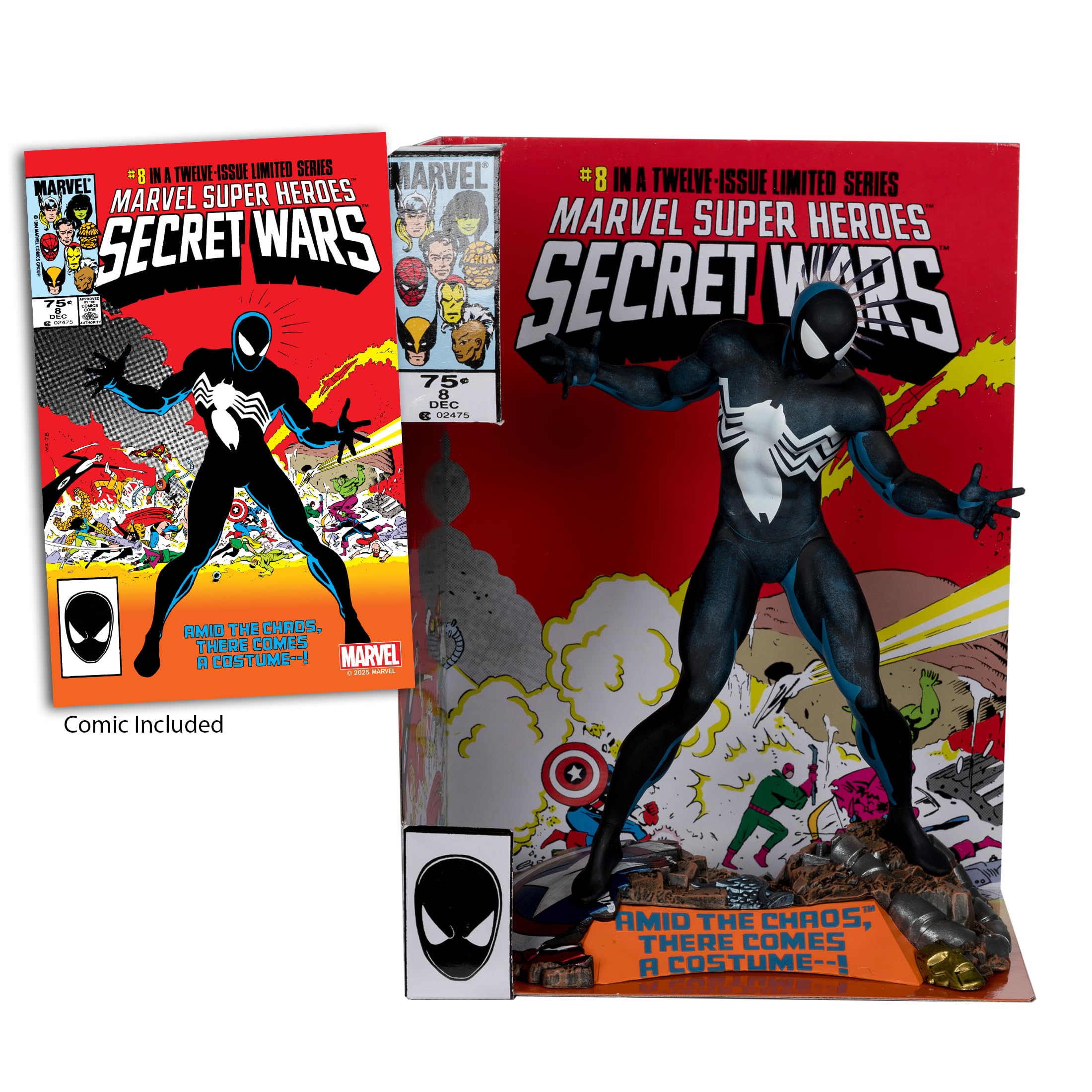McFarlane Marvel Spider-Man Secret Wars statua 1:6 27 cm