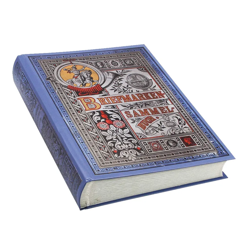 Safe 101 album francobolli retrò blu 60 pagine 230x305 mm