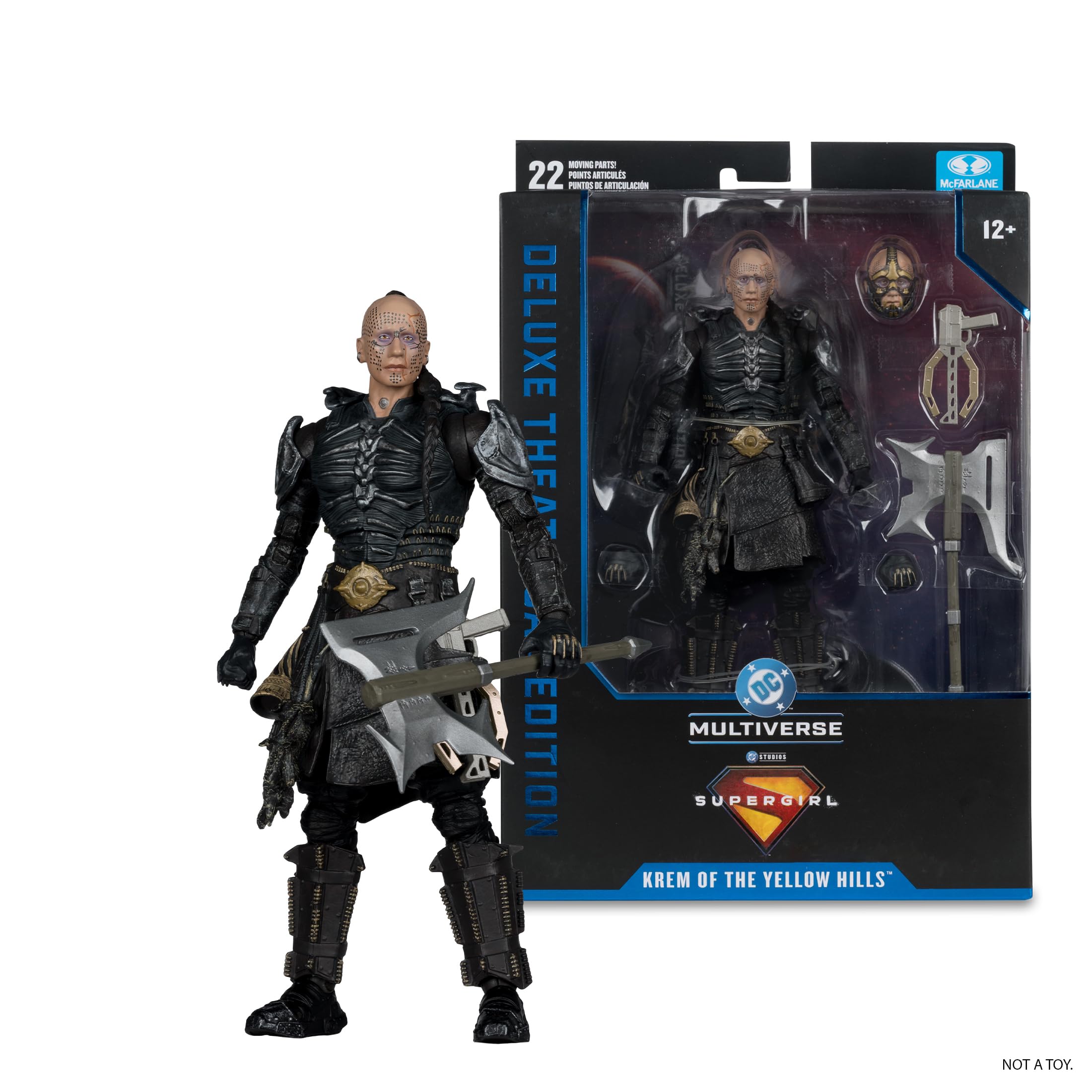 McFarlane Supergirl Movie Krem Yellow Hills action figure 18 cm