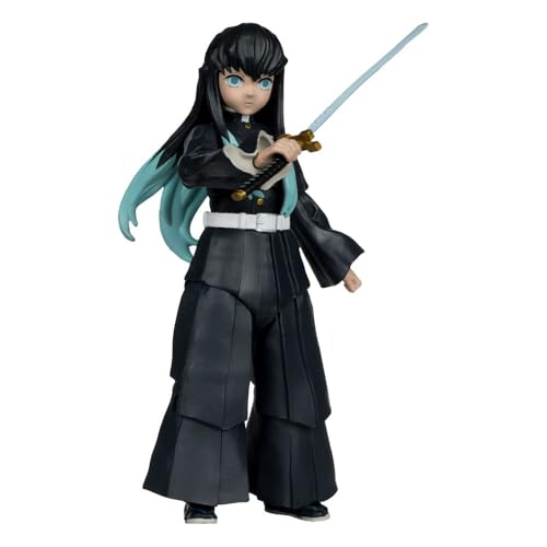 McFarlane Demon Slayer action figure 18 cm wave 5 set 6 pezzi