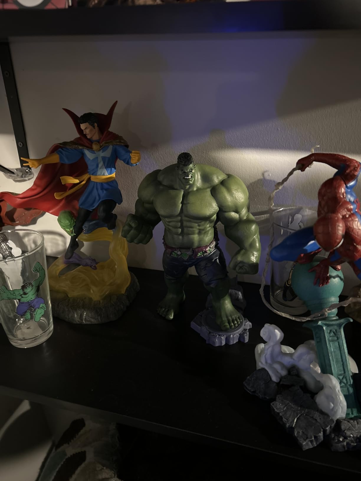 McFarlane Marvel Rivals Venom Red Platinum e Hulk set 2 figure 1:6
