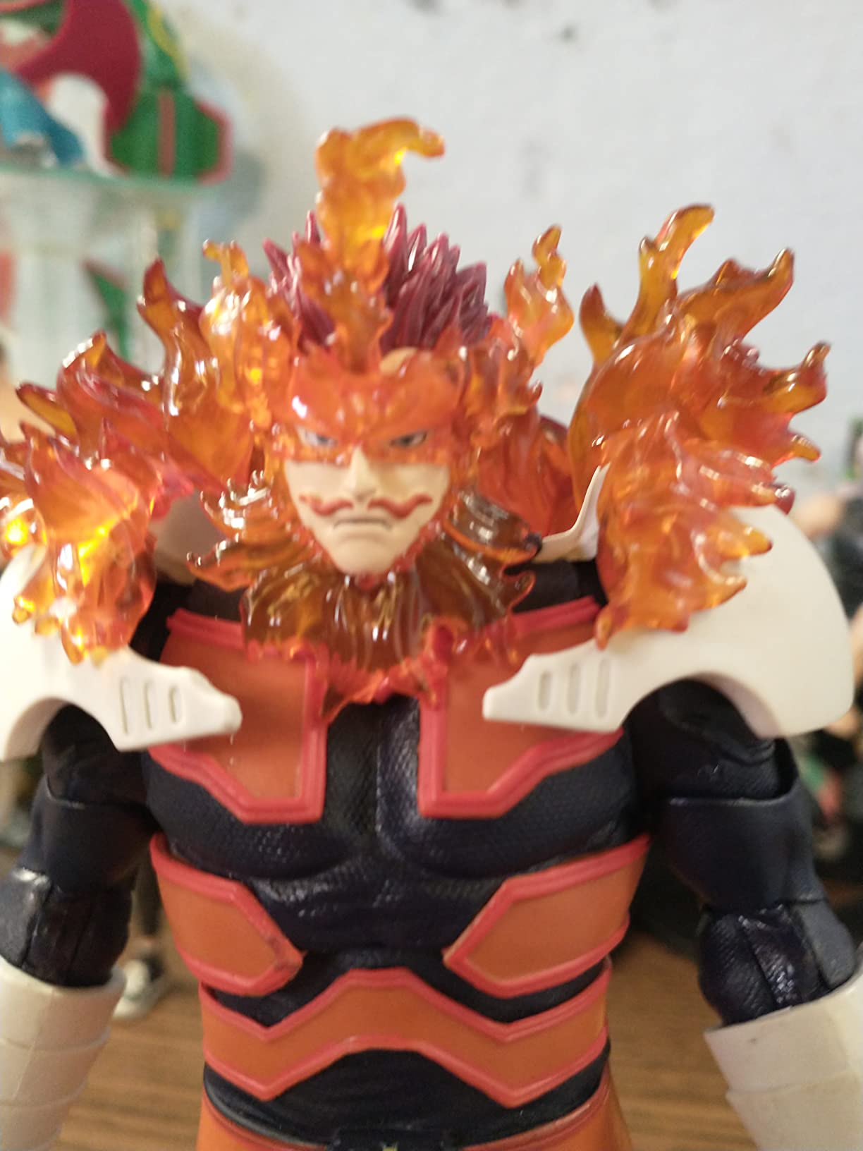 McFarlane My Hero Academia Endeavor figura 7" Wave 5