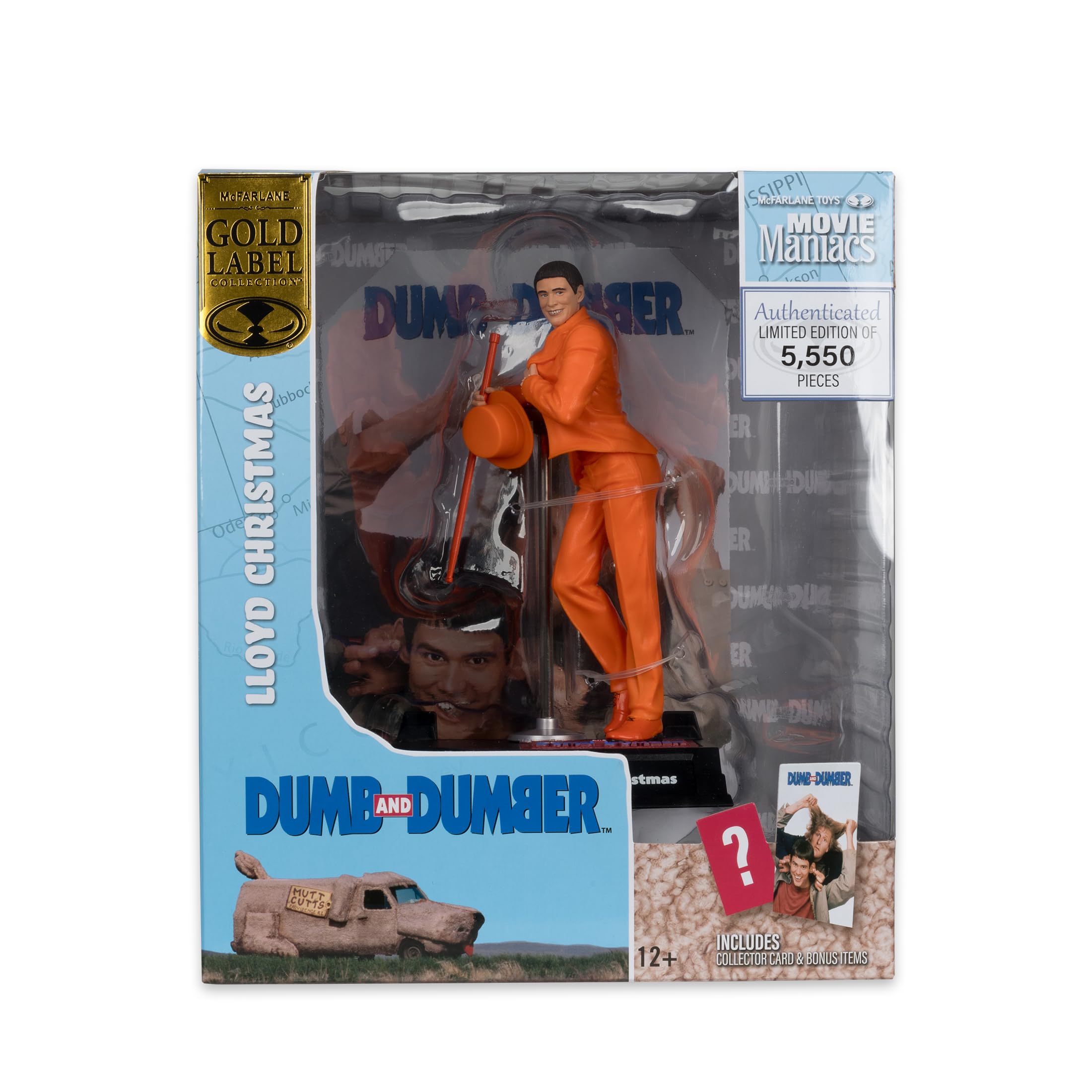 McFarlane Movie Maniacs Lloyd Christmas figure 15,2 cm