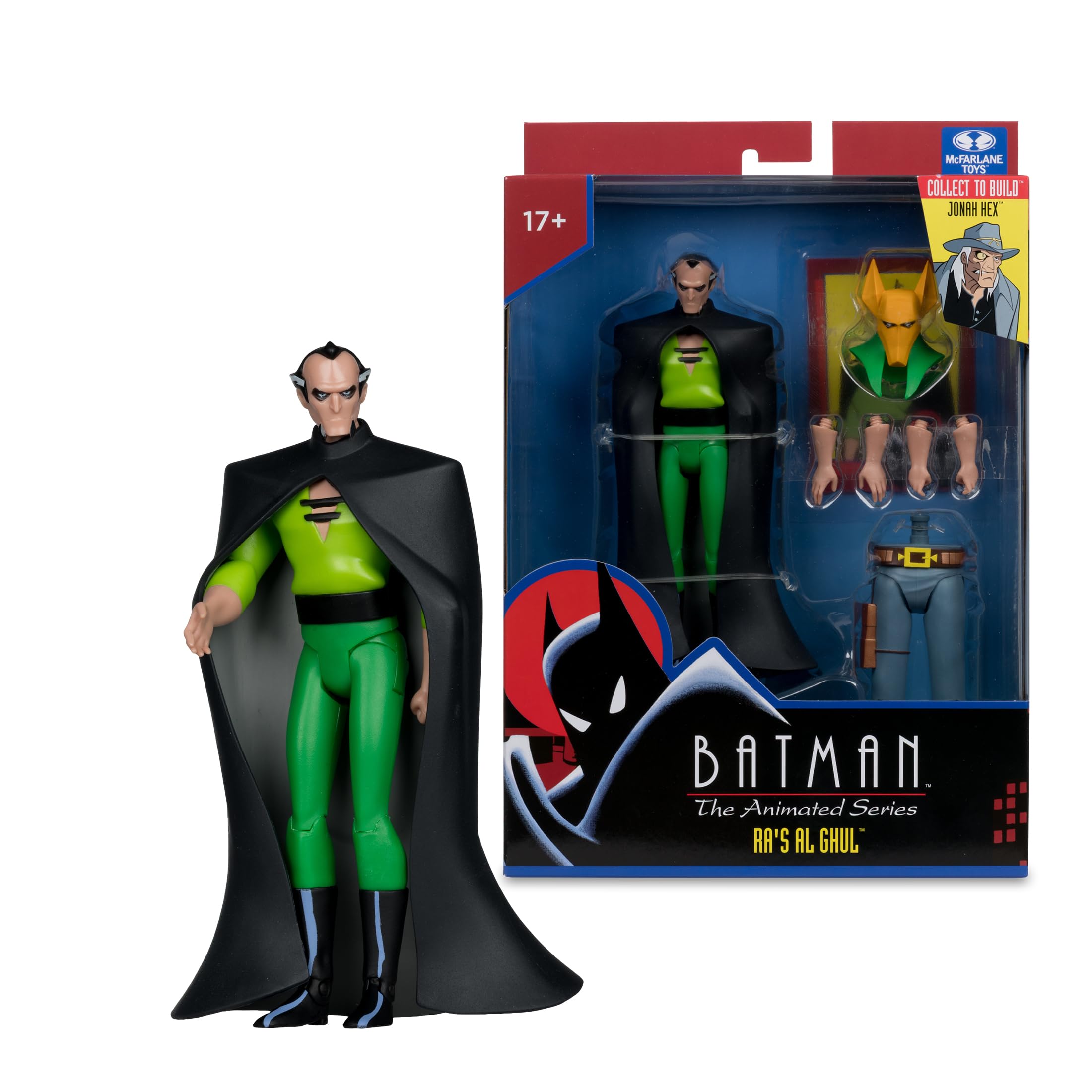 McFarlane DC Batman Ras Al Ghul action figure 15 cm