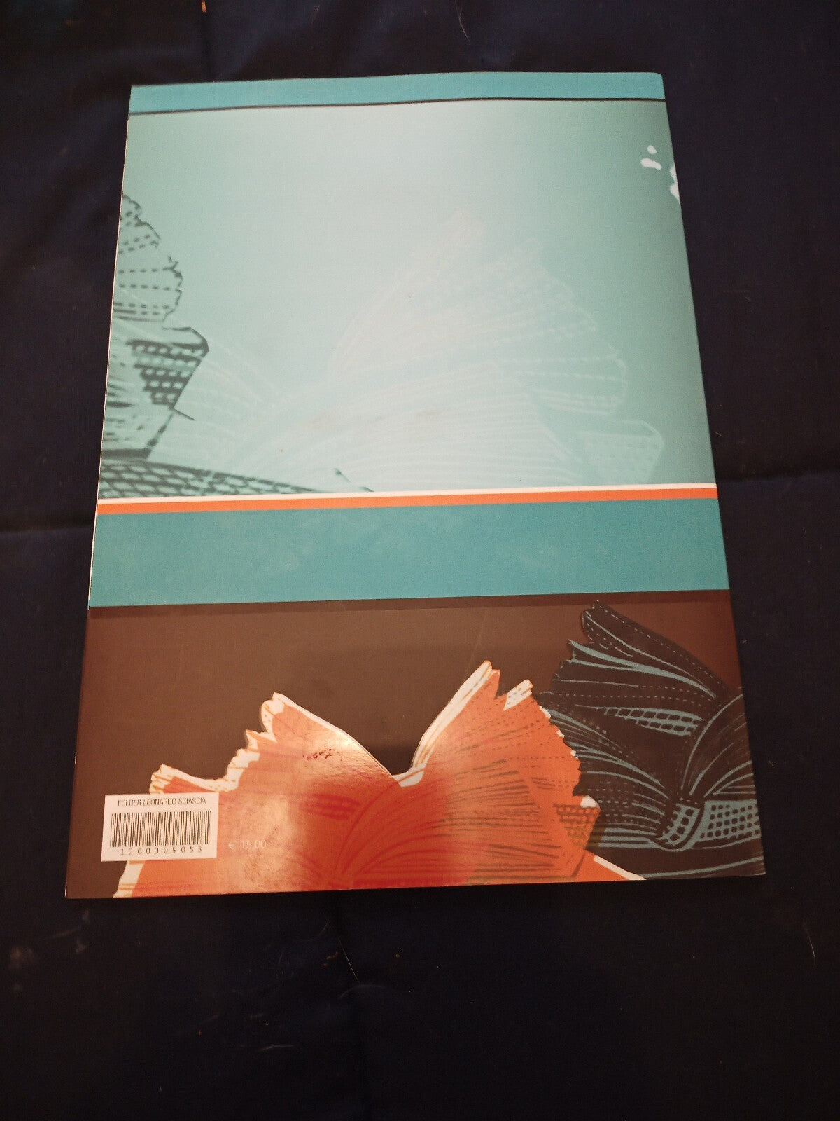 TS Collezionismo Filatelia Folder Leonardo Sciascia 2021 Completo