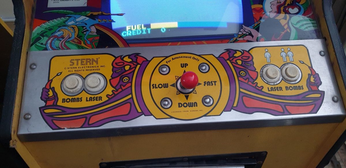 Arcade Story Sparatutto Scramble 1981 Konami gioco arcade