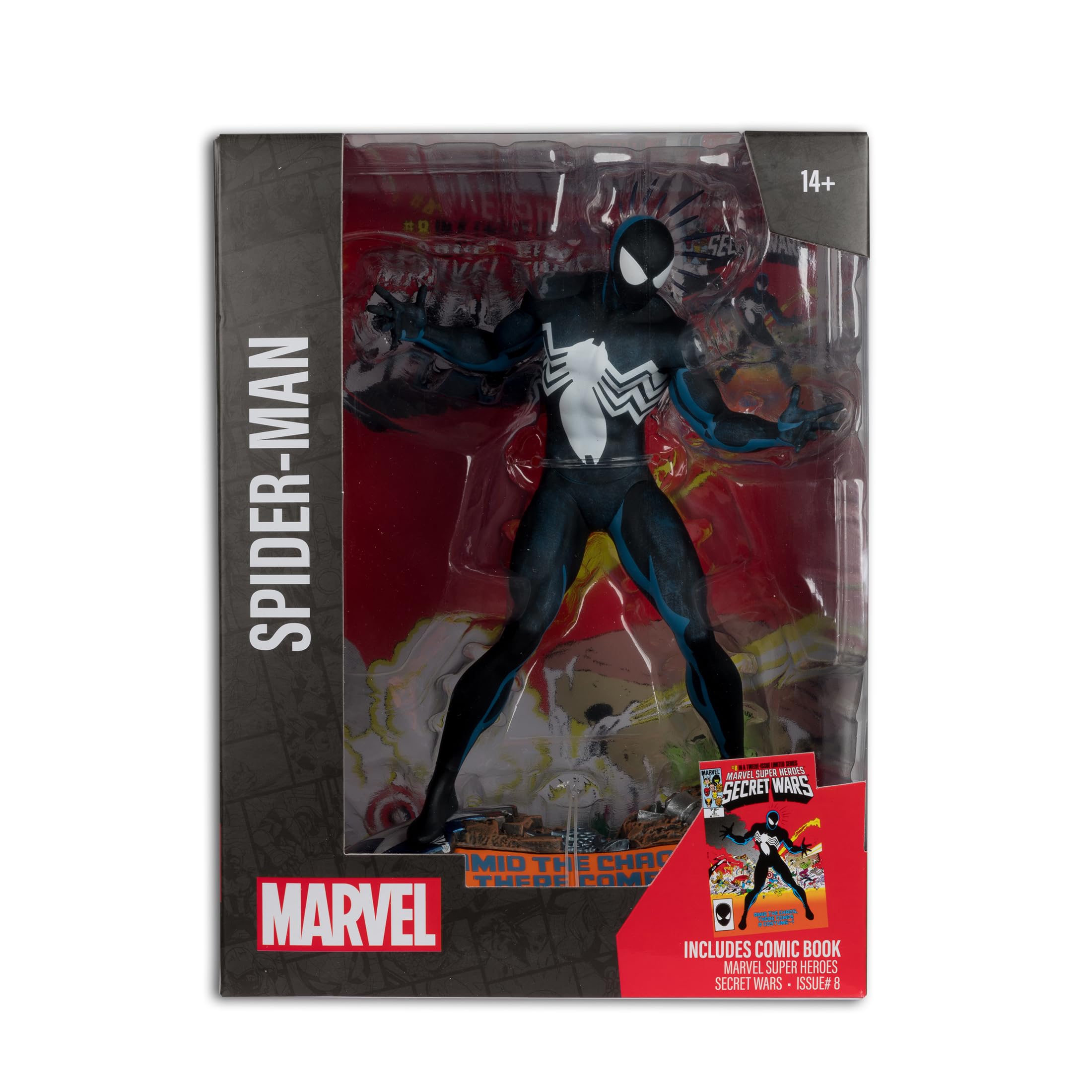McFarlane Marvel Spider-Man Secret Wars statua 1:6 27 cm