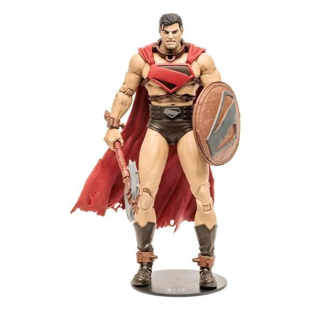 McFarlane DC Multiverse Superman Worlds of War Action Figure 18cm
