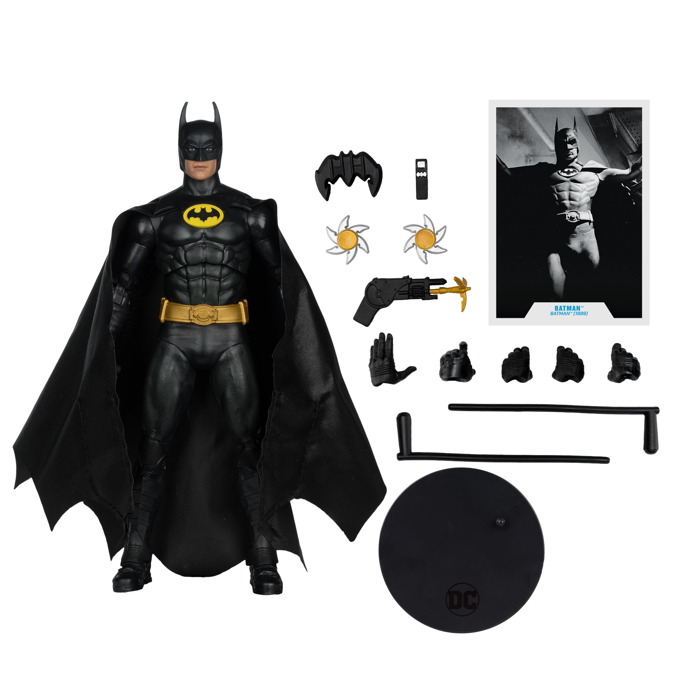 McFarlane DC Multiverse Batman 1989 action figure 17,8 cm