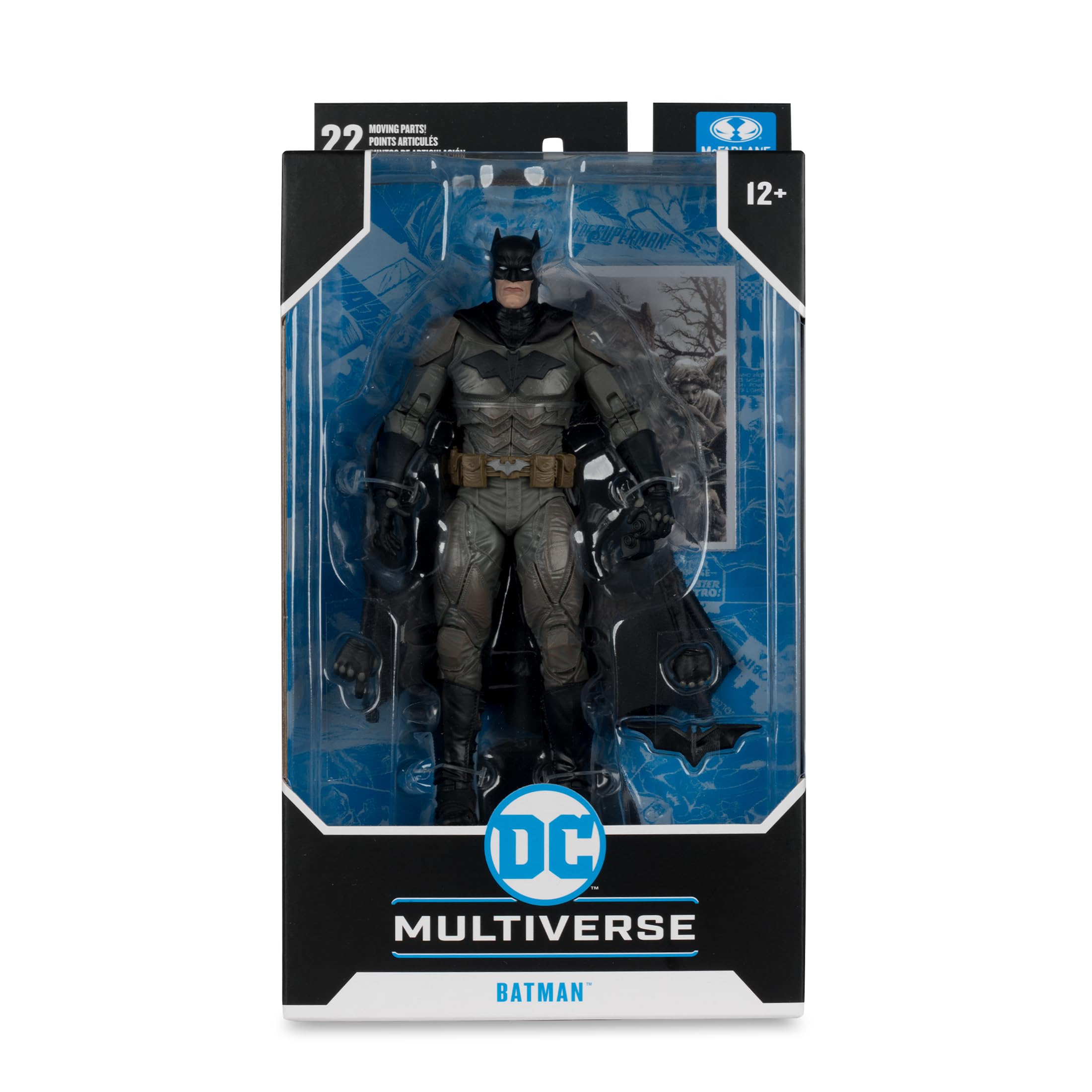 McFarlane DC Multiverse Batman Noel action figure 17,8 cm