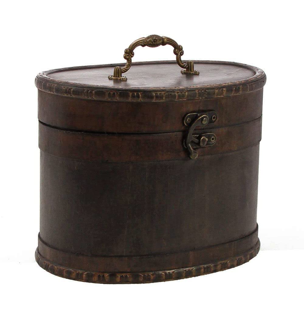 Safe Schatzkiste scrigno legno mini scatola collezione
