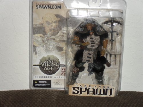 McFarlane Spawn Berserker Troll R3 action figure repaint variant