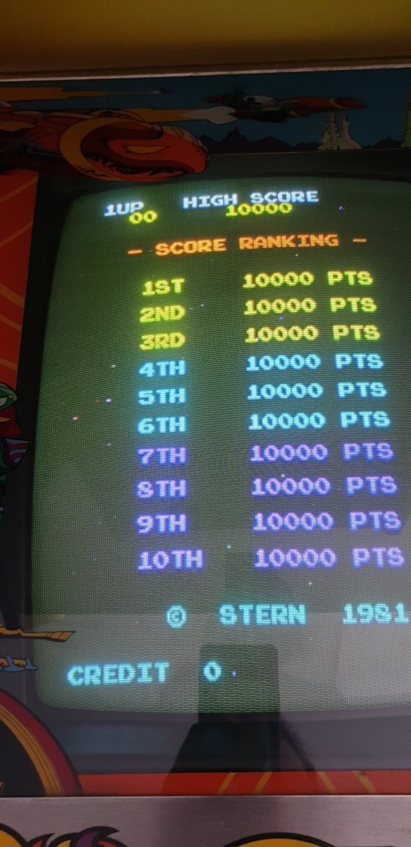Arcade Story Sparatutto Scramble 1981 Konami gioco arcade
