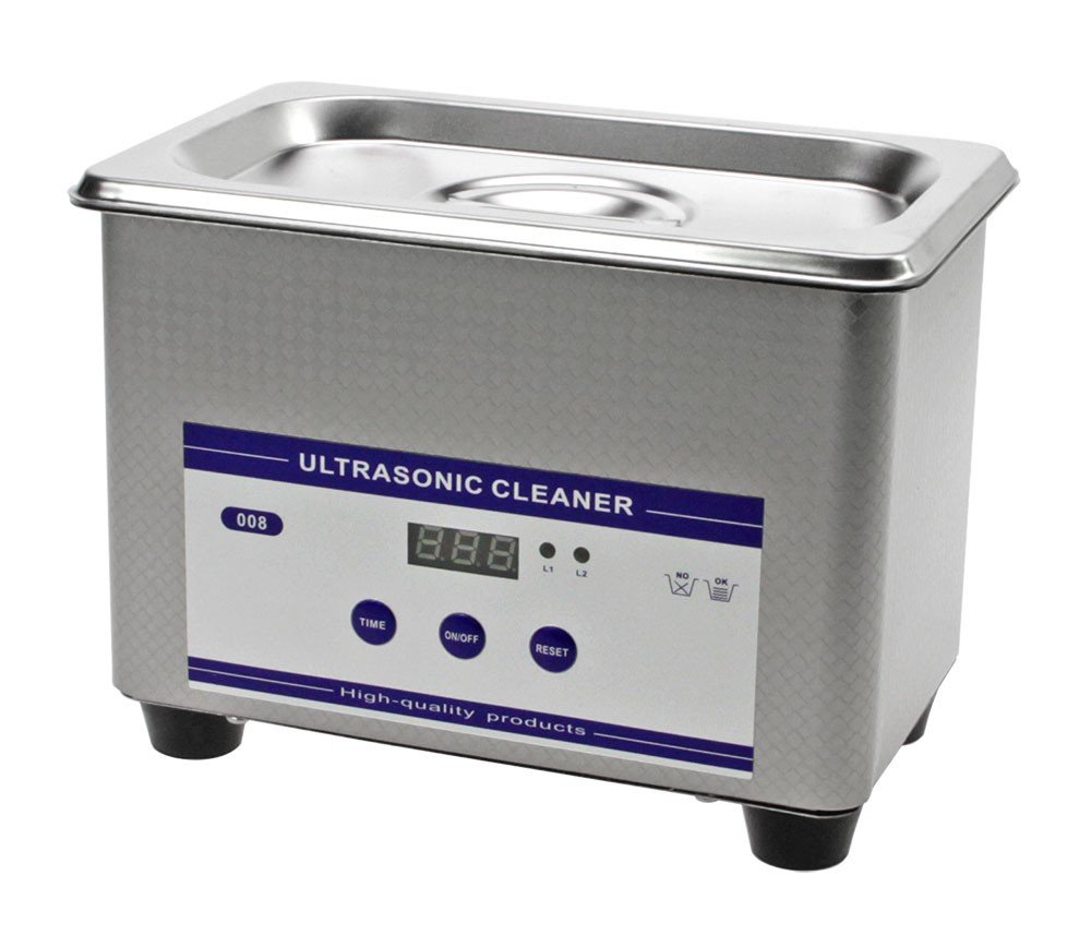 Safe 4669 pulitore ultrasuoni acciaio 800 ml digitale