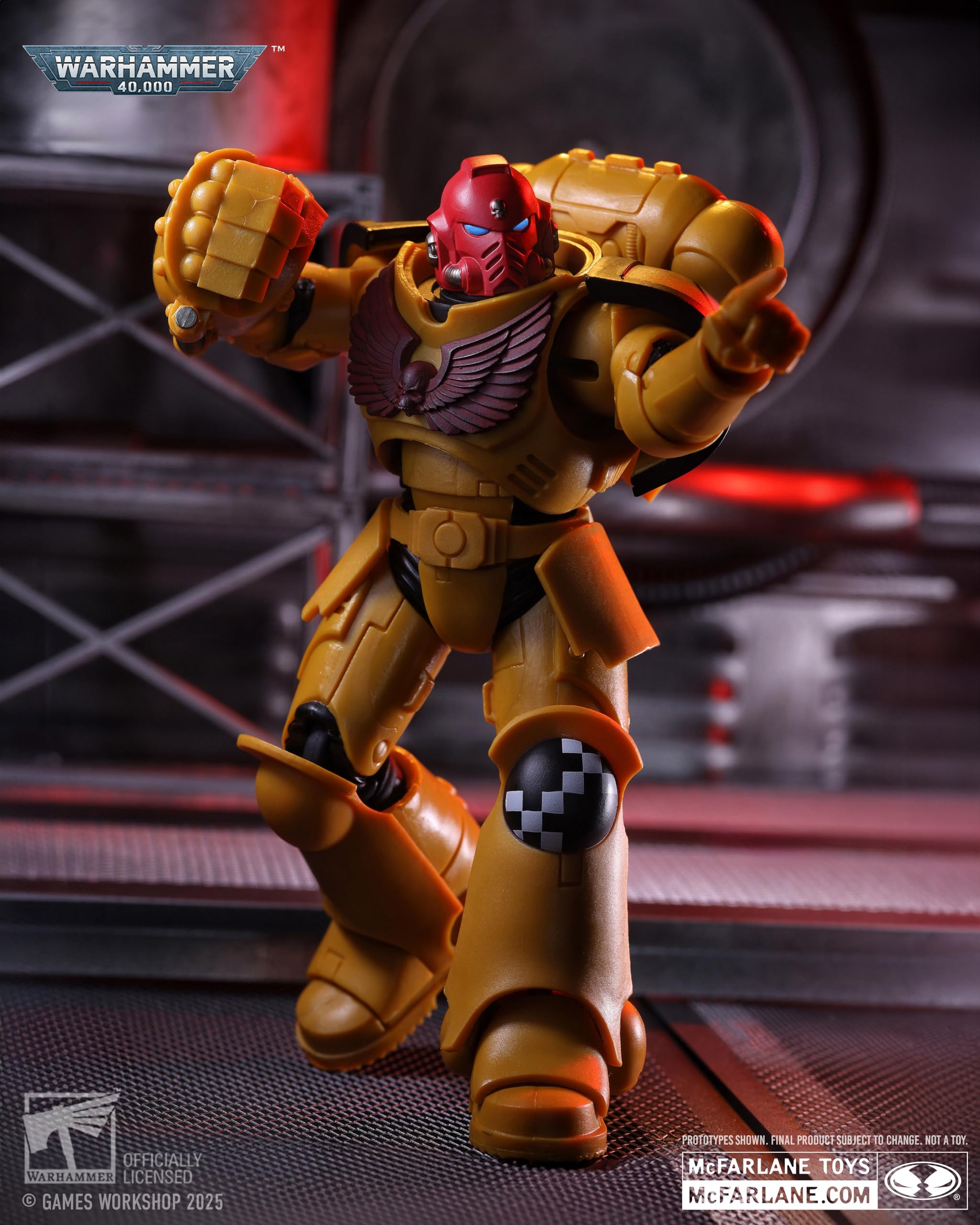 McFarlane Warhammer 40000 Intercessor Sergeant 18 cm