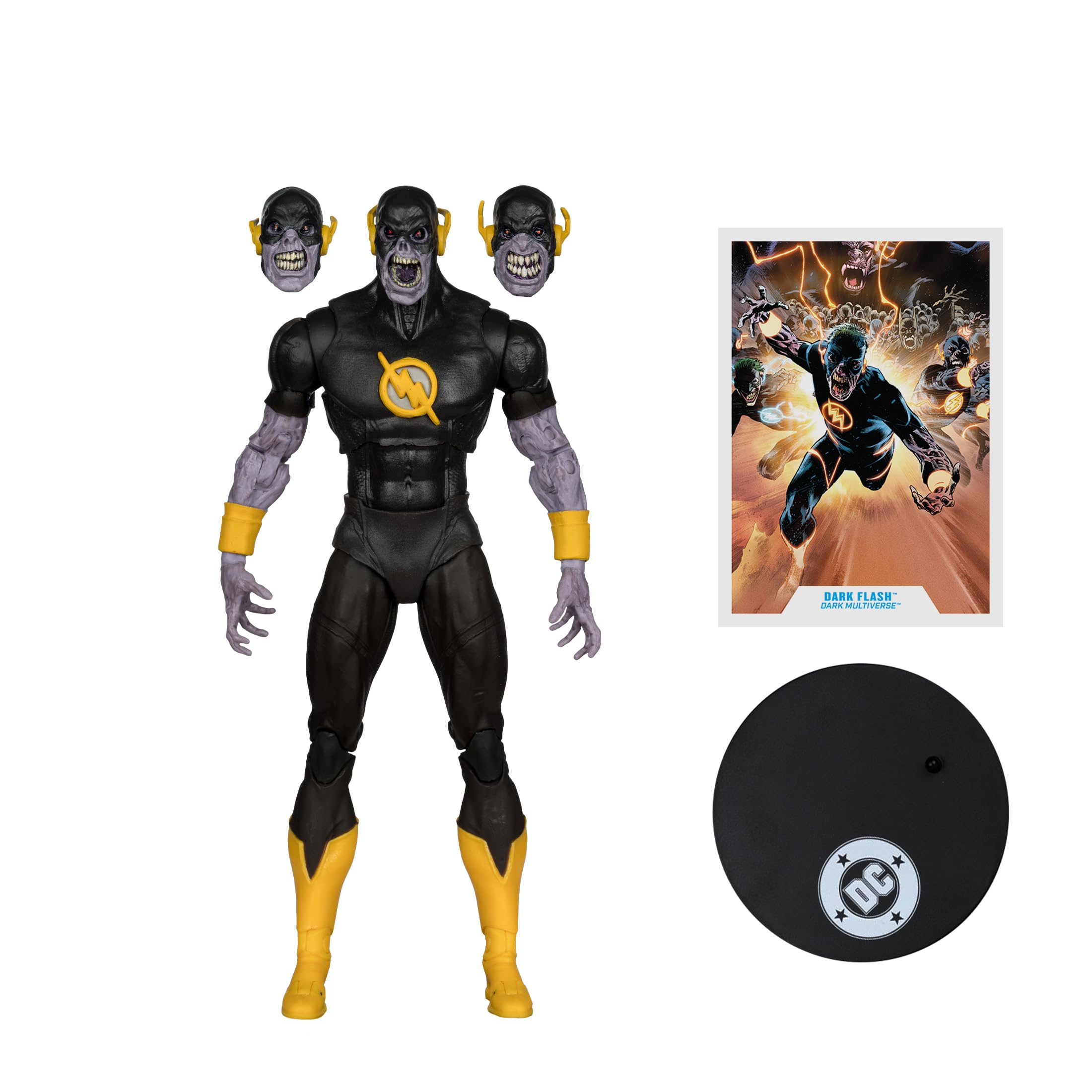 McFarlane DC Multiverse Dark Flash Red Platinum 18cm