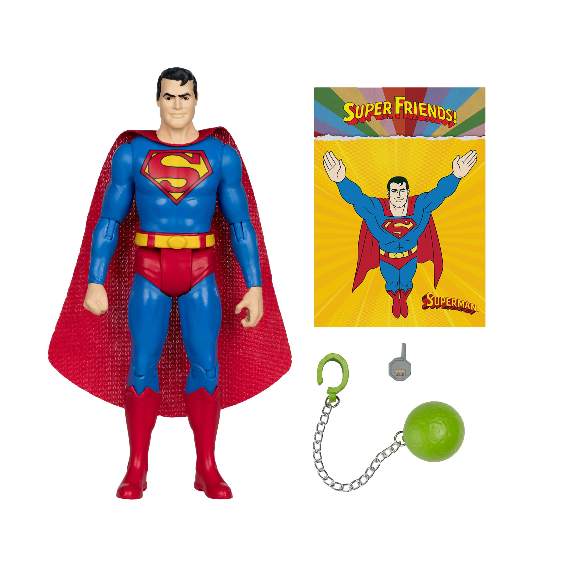 McFarlane DC Retro Superman Super Friends action figure 15 cm