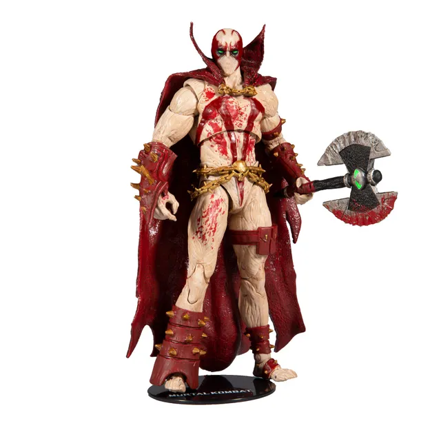 McFarlane Mortal Kombat Spawn Bloody action figure 18 cm
