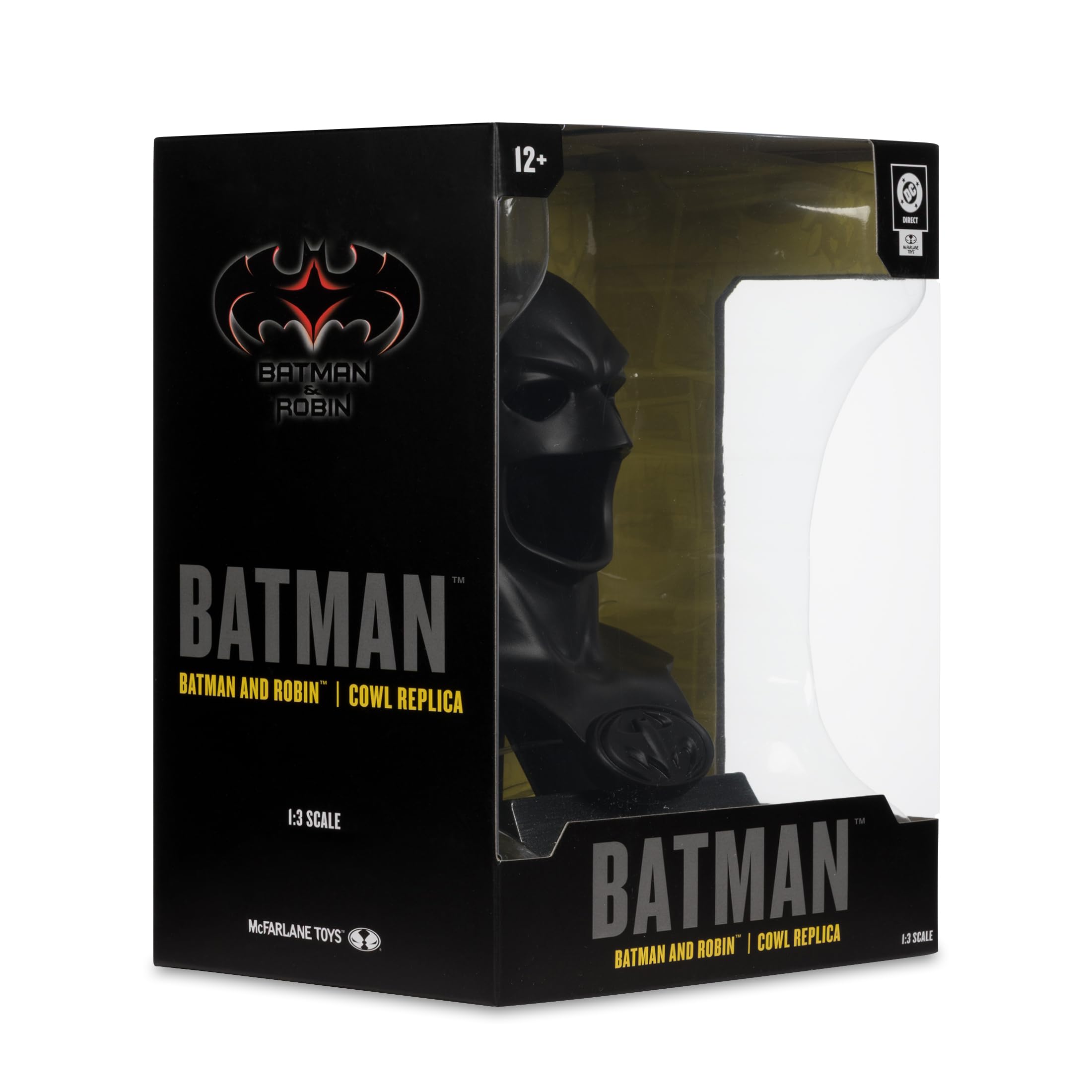McFarlane DC Direct Batman Cowl Replica 1/3 19 cm