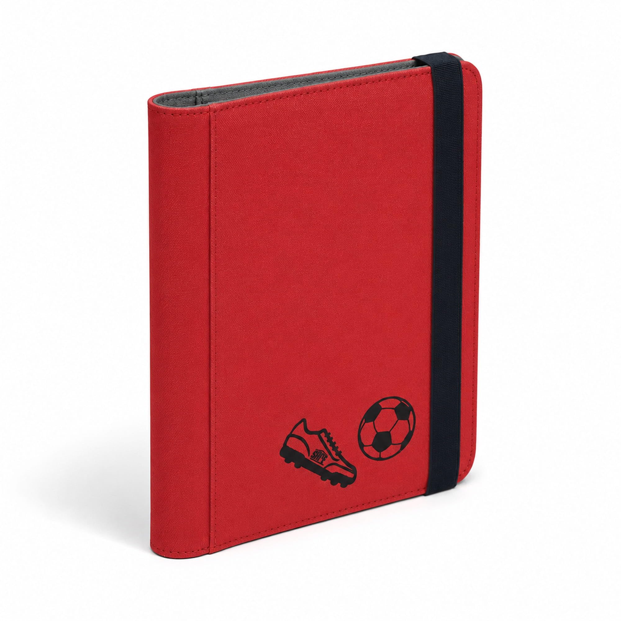 Safe Album Carte Calcio 160 Carte Verde 20 Pagine Elastico