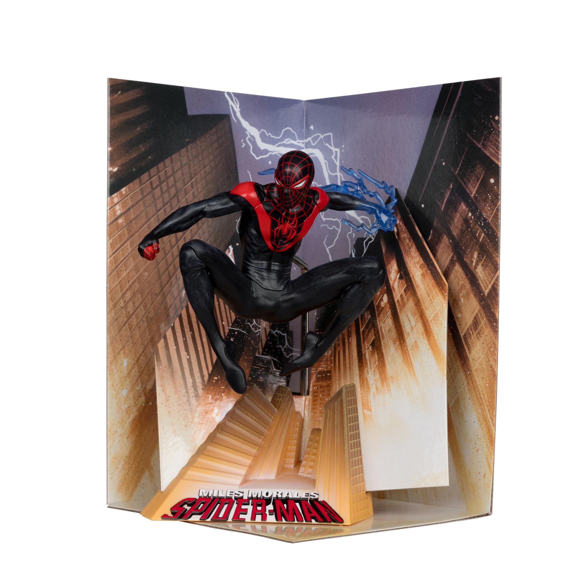 McFarlane Marvel Spider-Man Miles Morales 1:10 scena