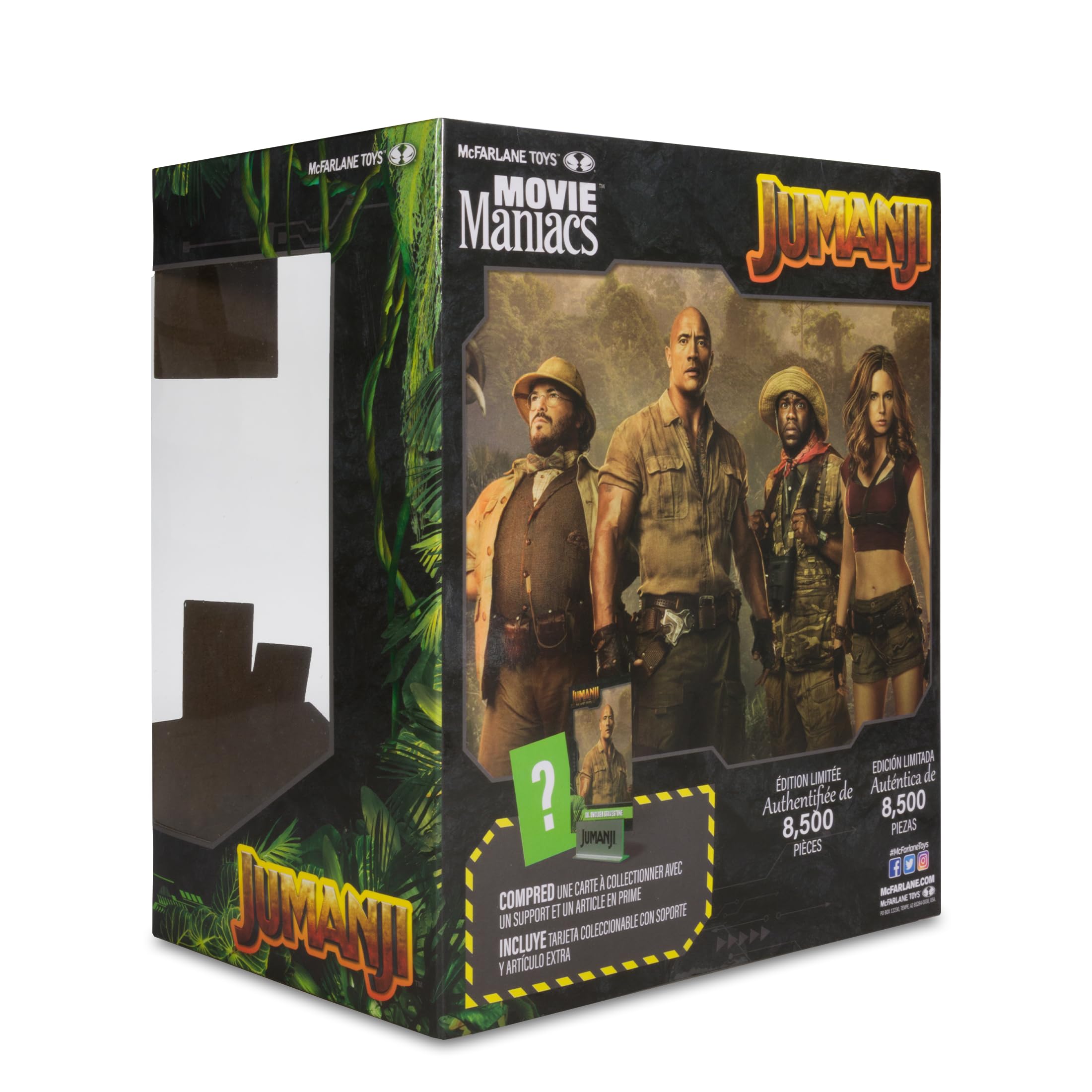 McFarlane Movie Maniacs Smolder action figure 15,2 cm Jumanji