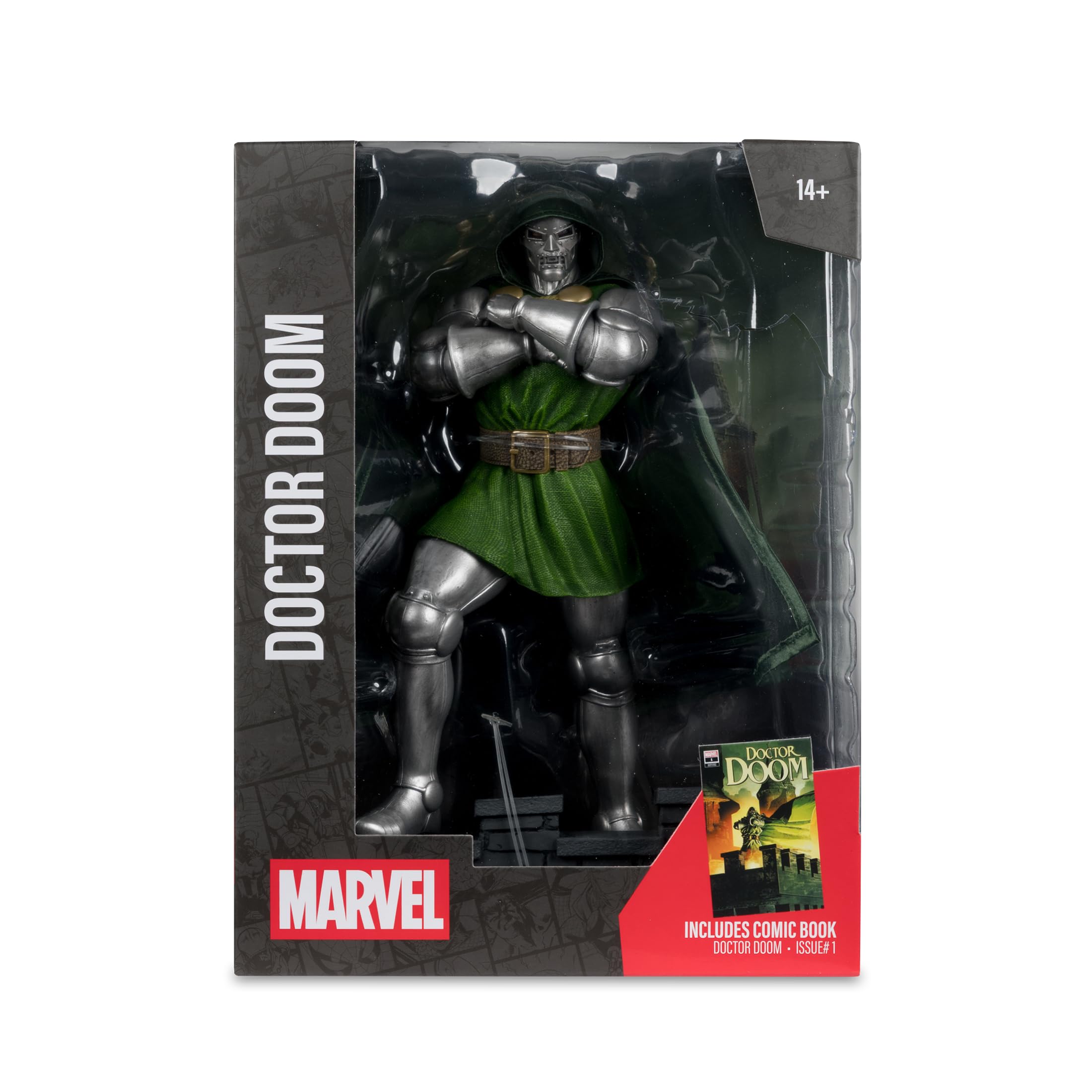 McFarlane Marvel Doctor Doom #1 statua 30 cm 1/6