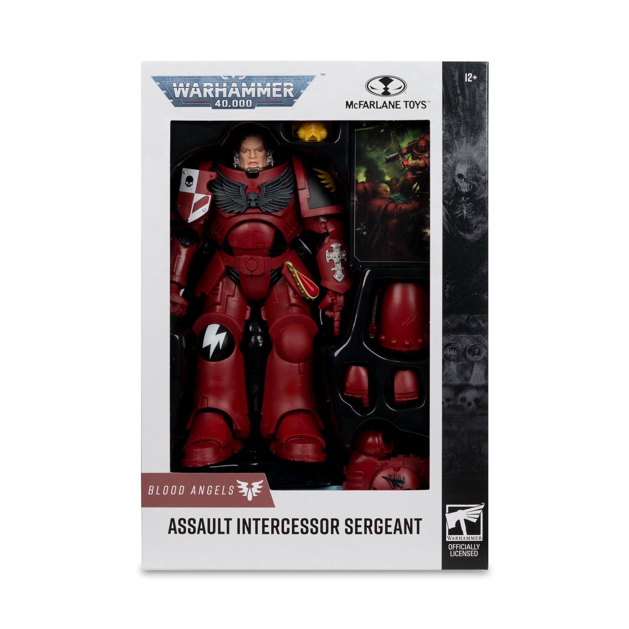 McFarlane Warhammer 40000 Sergente Intercessore figure