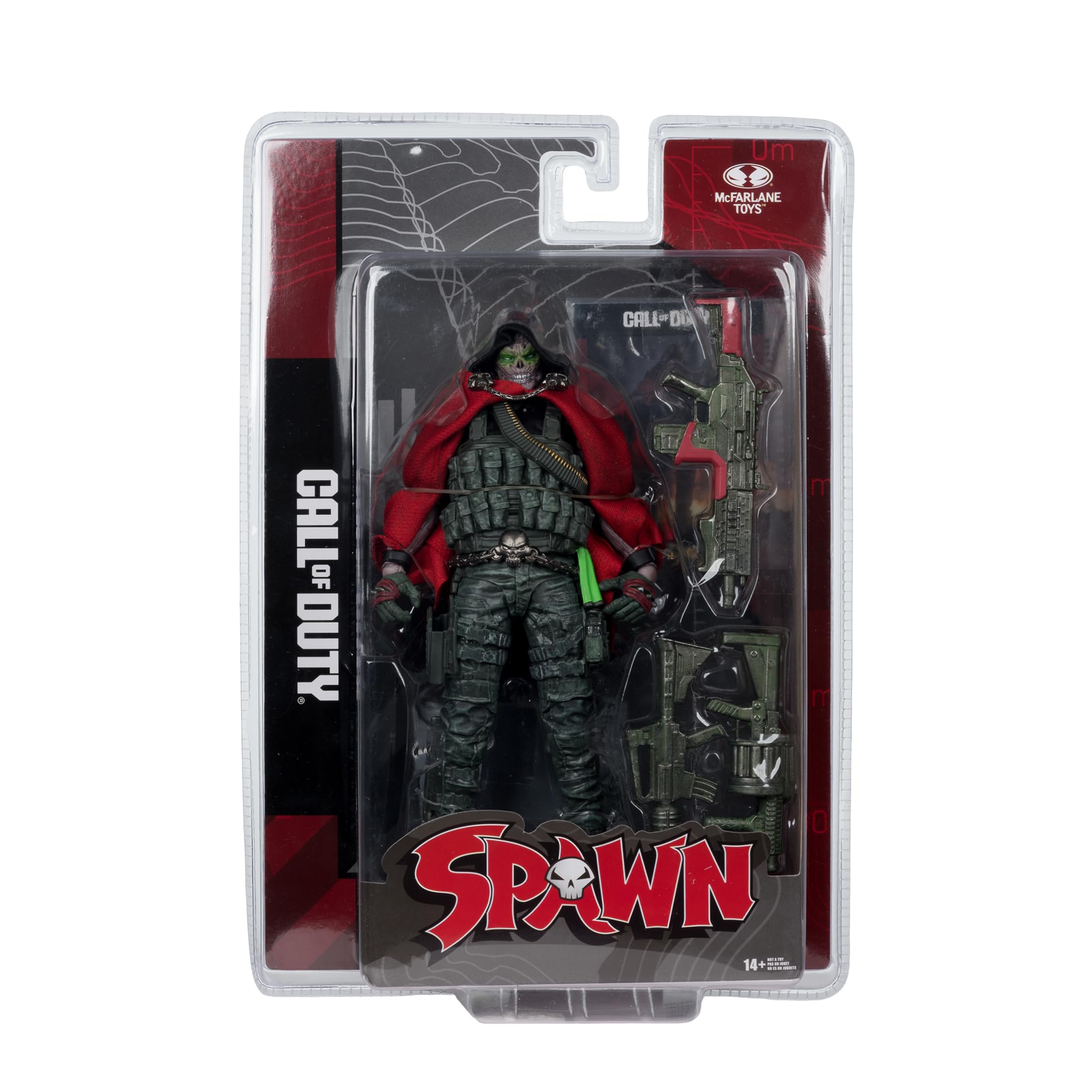 McFarlane Call of Duty action figure Burned Spawn 18 cm