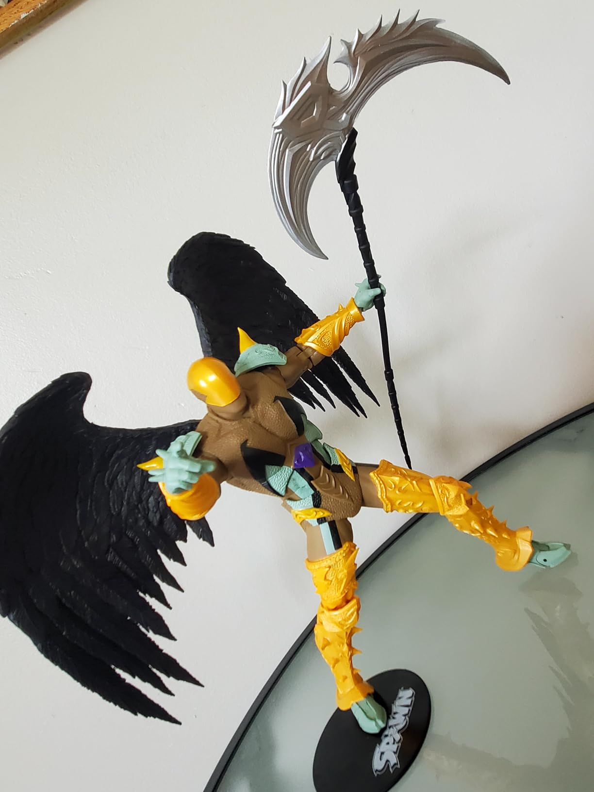McFarlane Spawn Mietitore action figure 17,7 cm con base