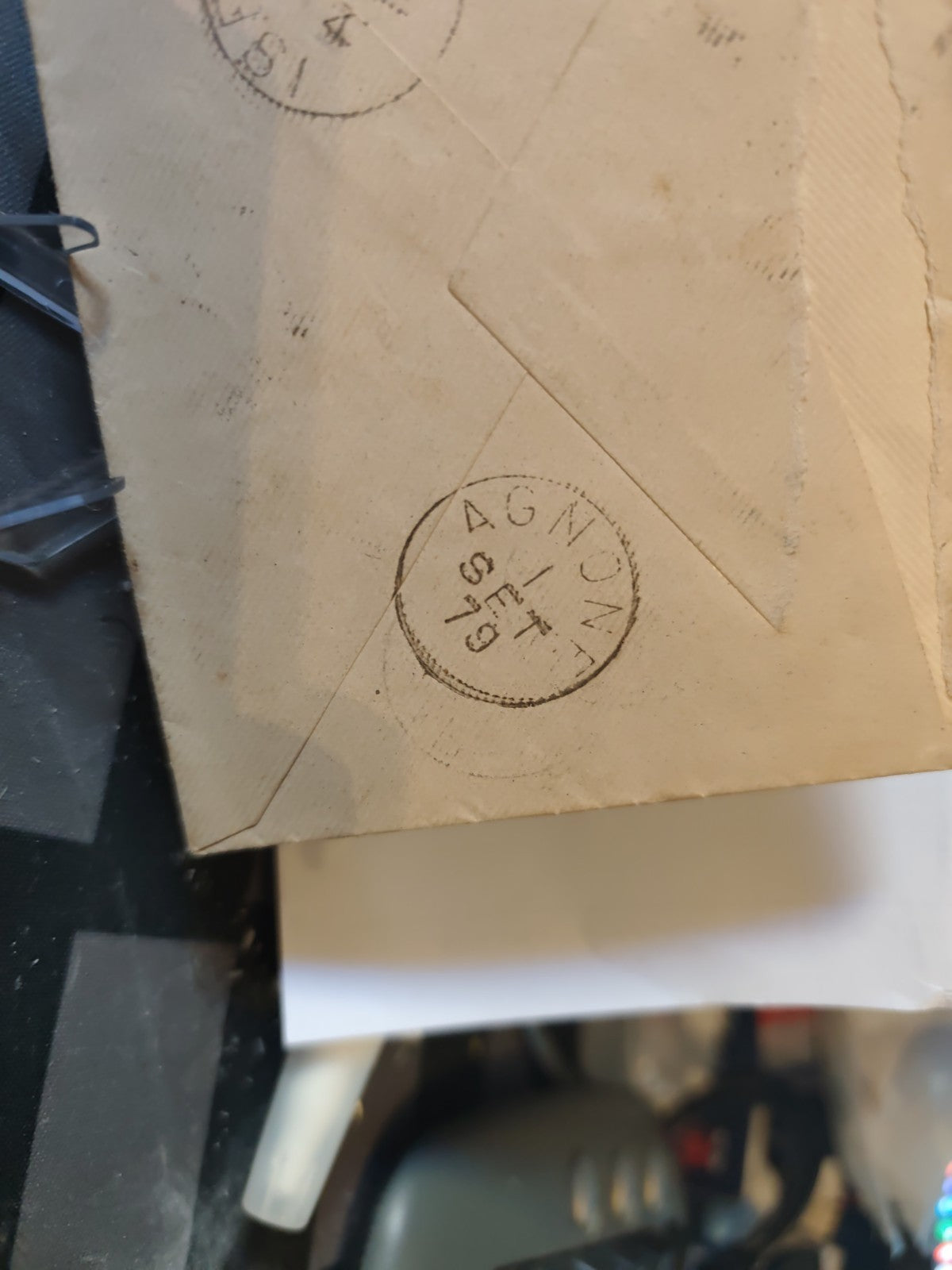 TS Collezionismo Filatelia Busta 1879 Vittorio Emanuele II 2x10 Cent