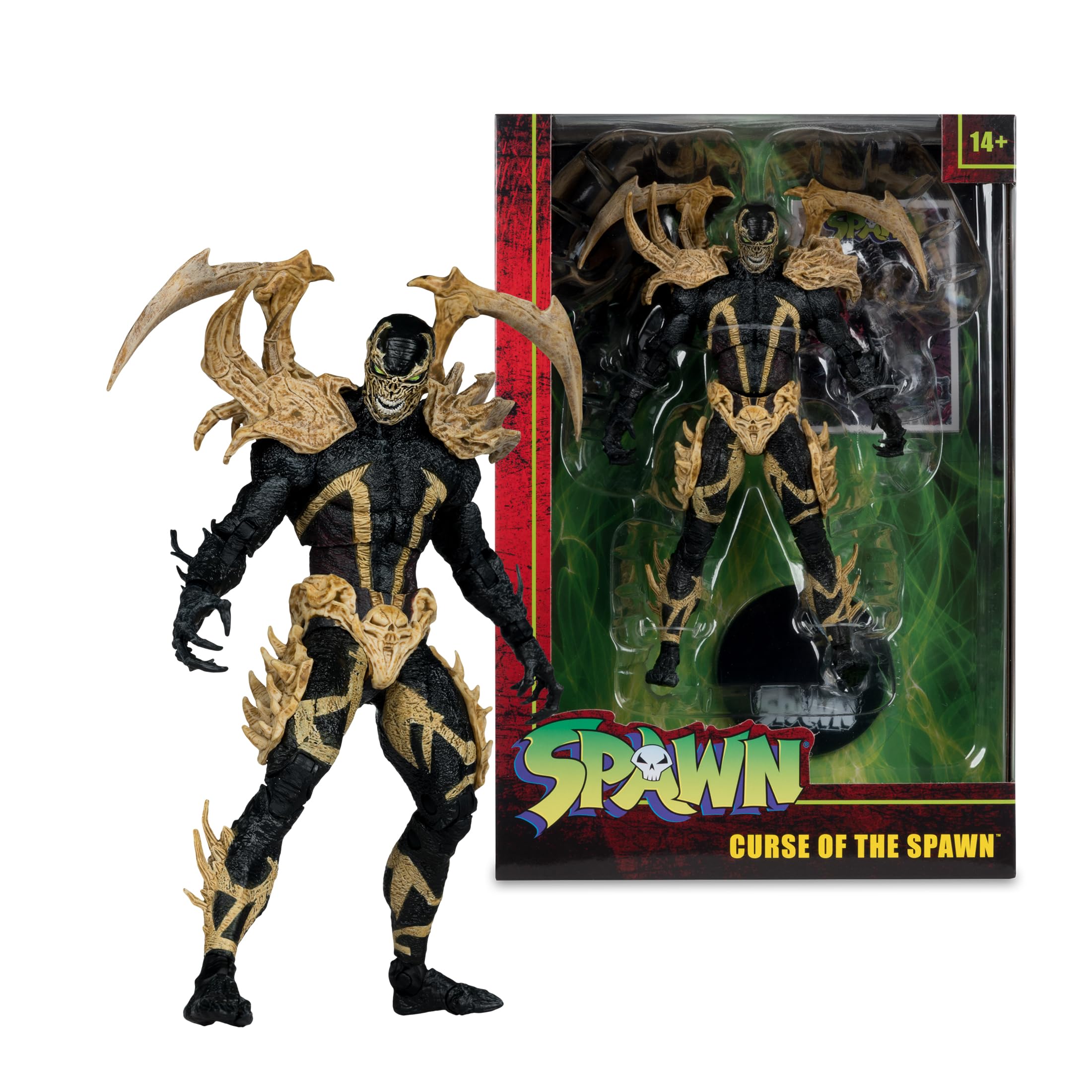 McFarlane Spawn Curse of Spawn action figure 19 cm articolata