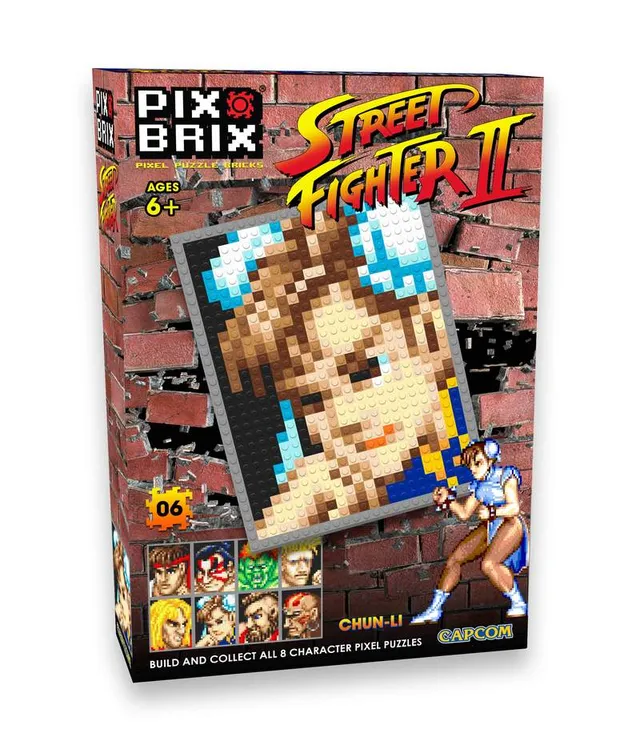 Arcade Story Pix-Brix Chun Li Street Fighter 2 puzzle 768 pezzi