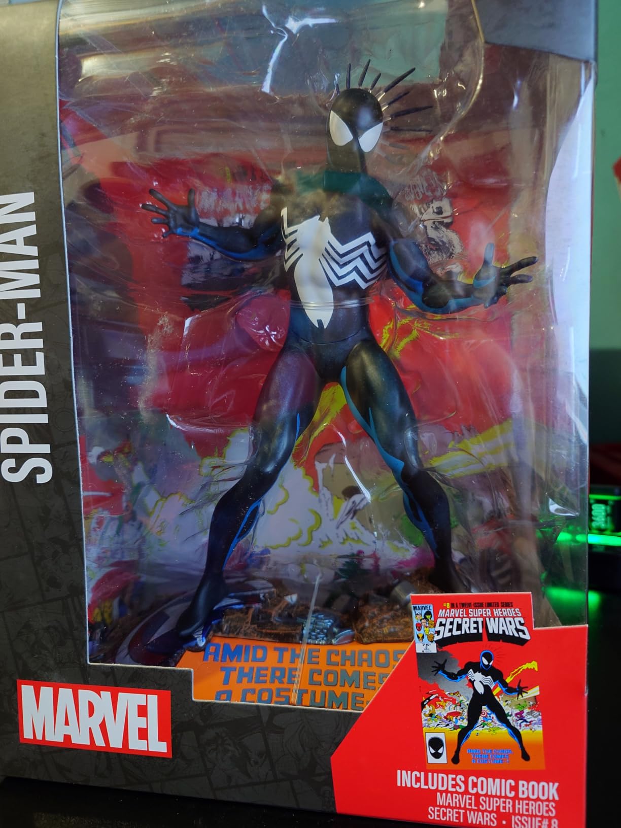 McFarlane Marvel Spider-Man Secret Wars statua 1:6 27 cm