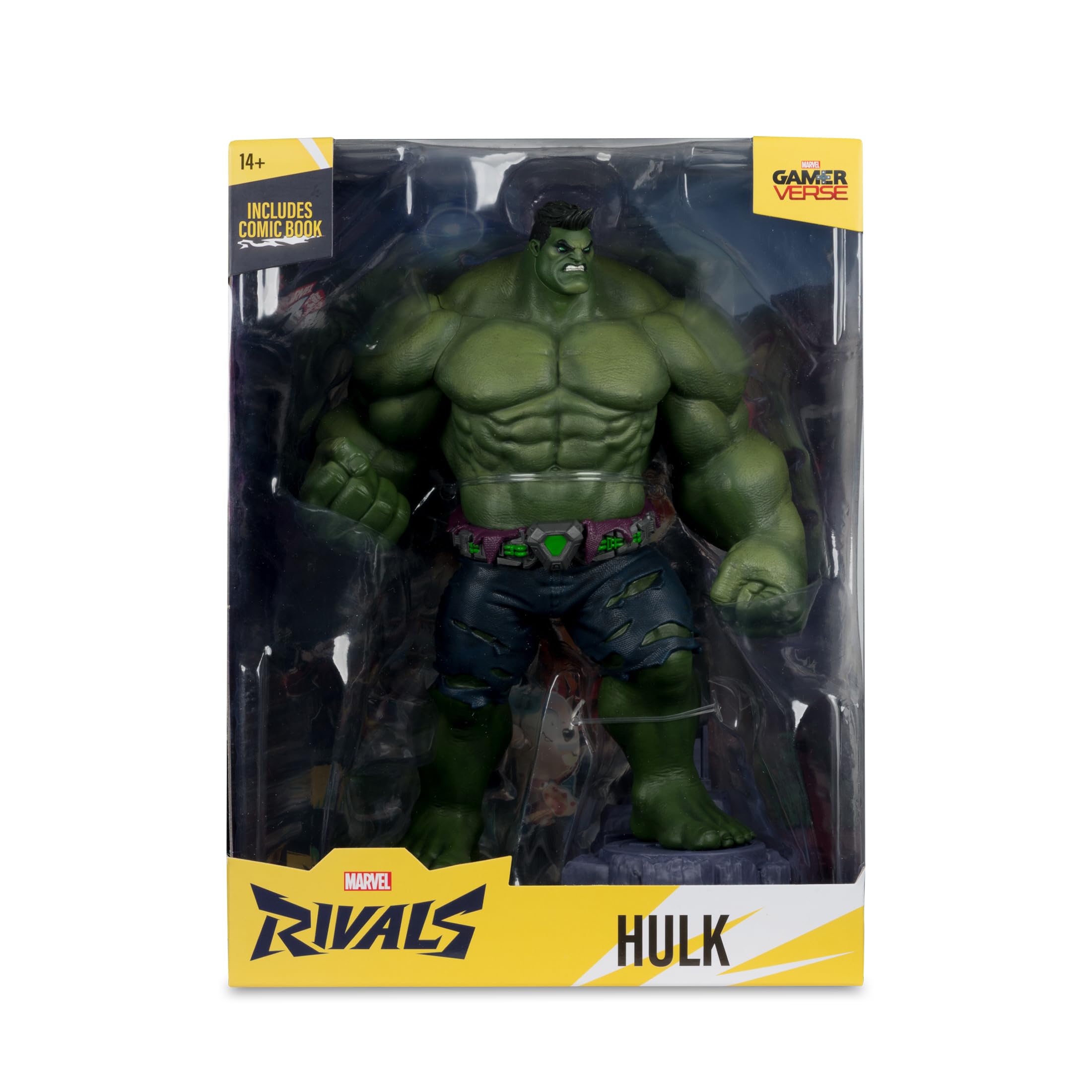 McFarlane Marvel Rivals Venom Red Platinum e Hulk set 2 figure 1:6