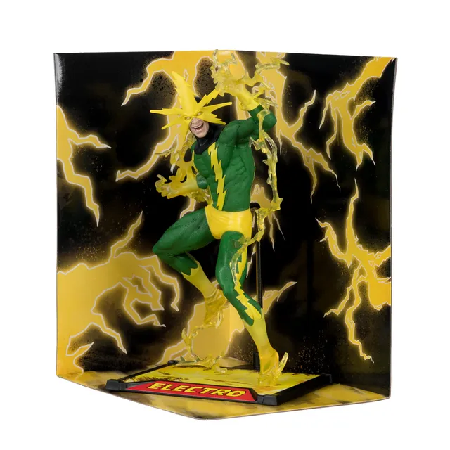 McFarlane Marvel Electro Joe Fixit 5 statua 1/10