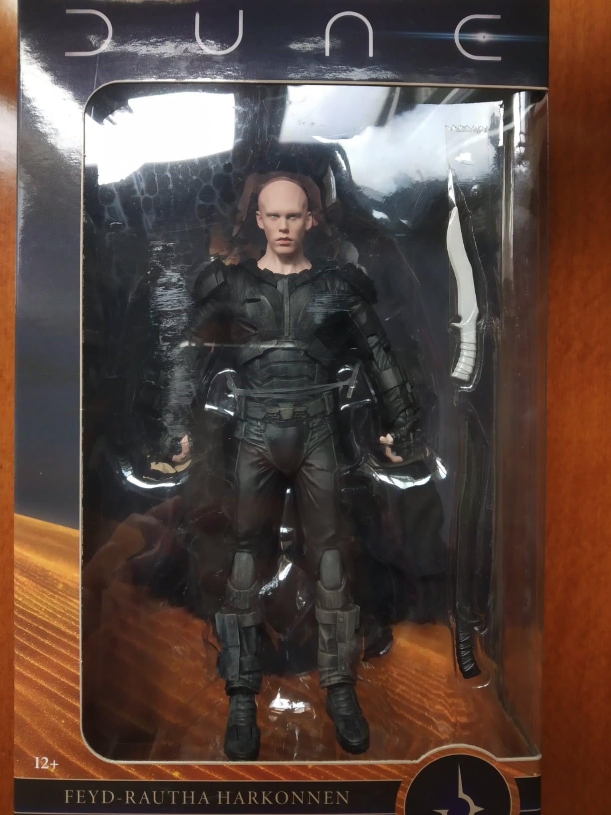 McFarlane Dune Paul Atreides action figure 17,8 cm spada